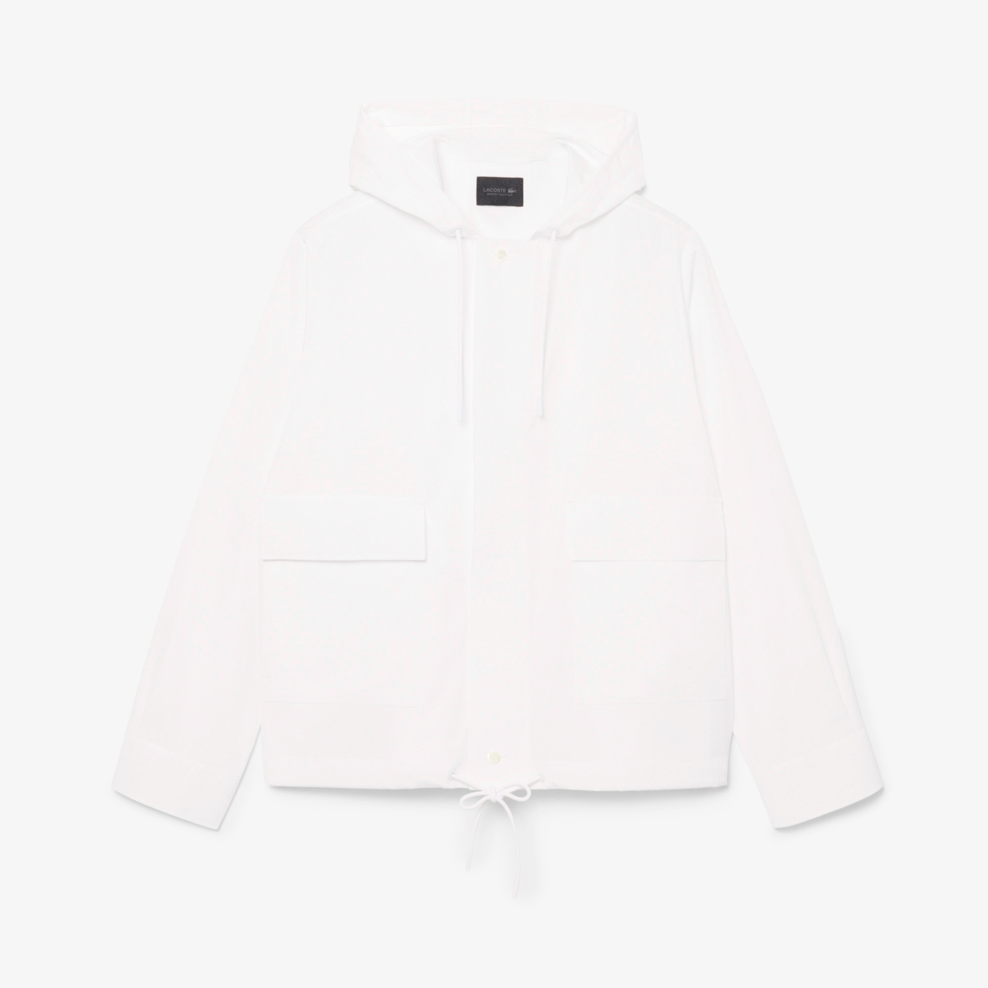 『SS26 Fashion Show』 フーデッドポプリンジャケット