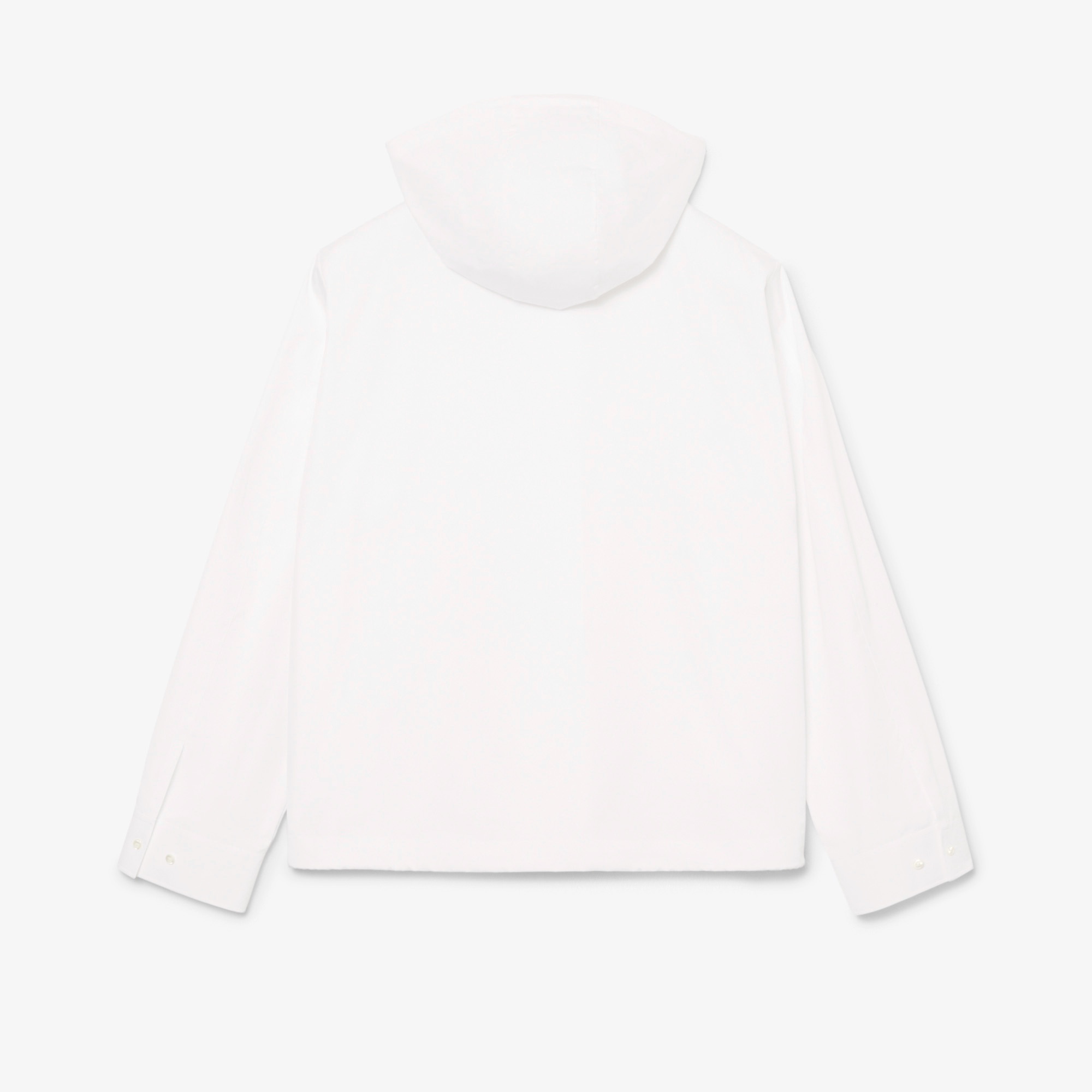 『SS26 Fashion Show』 フーデッドポプリンジャケット