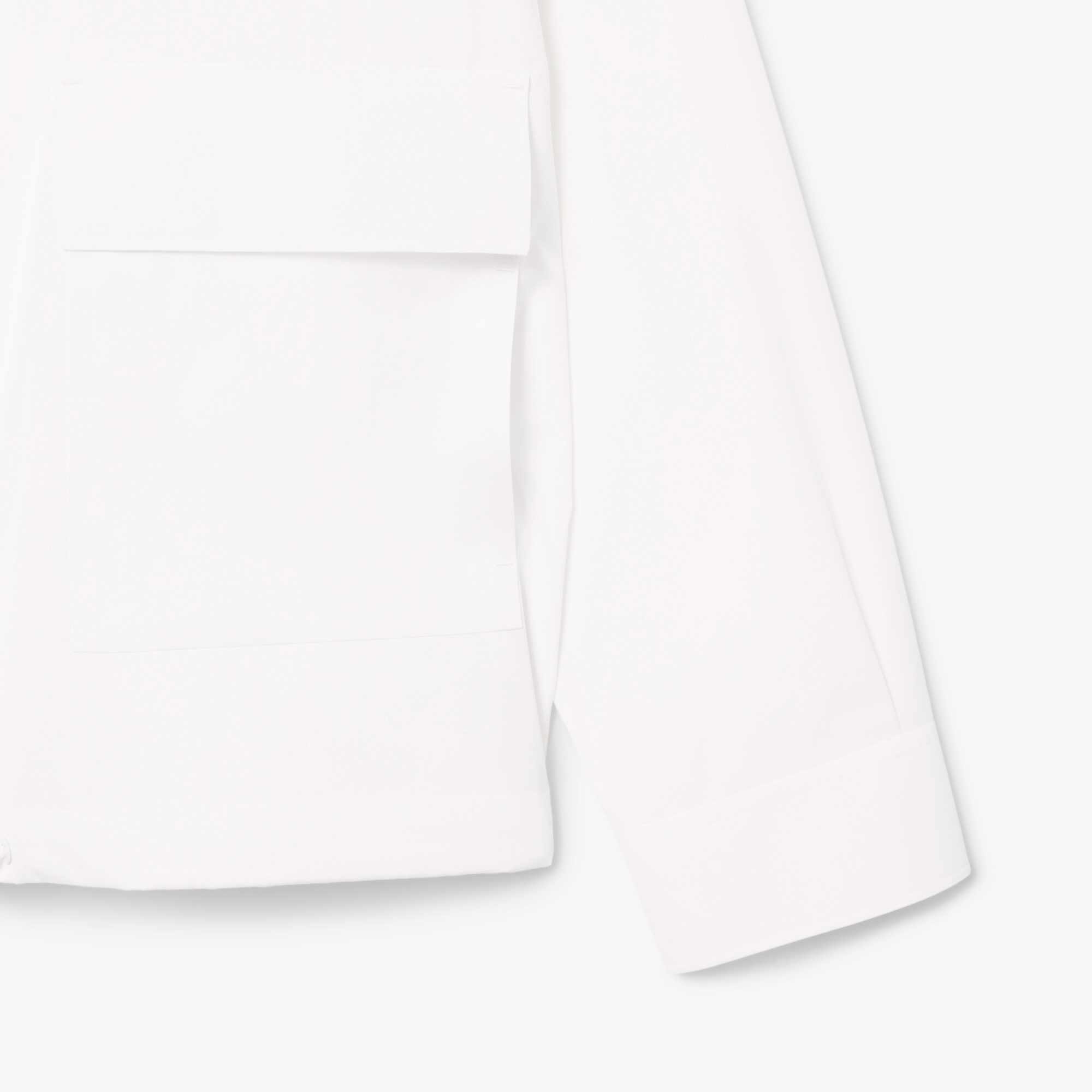 『SS26 Fashion Show』 フーデッドポプリンジャケット