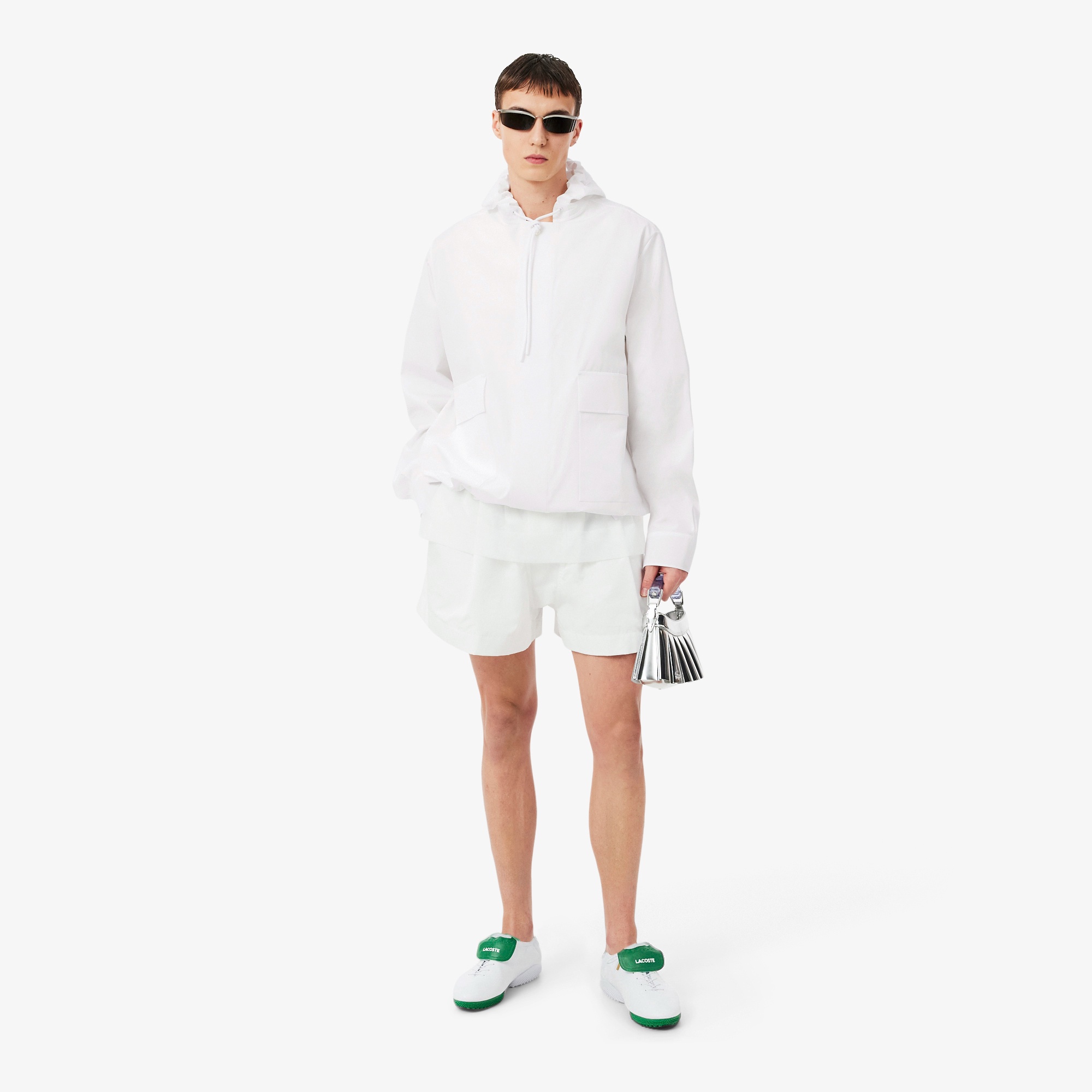 『SS26 Fashion Show』 フーデッドポプリンジャケット