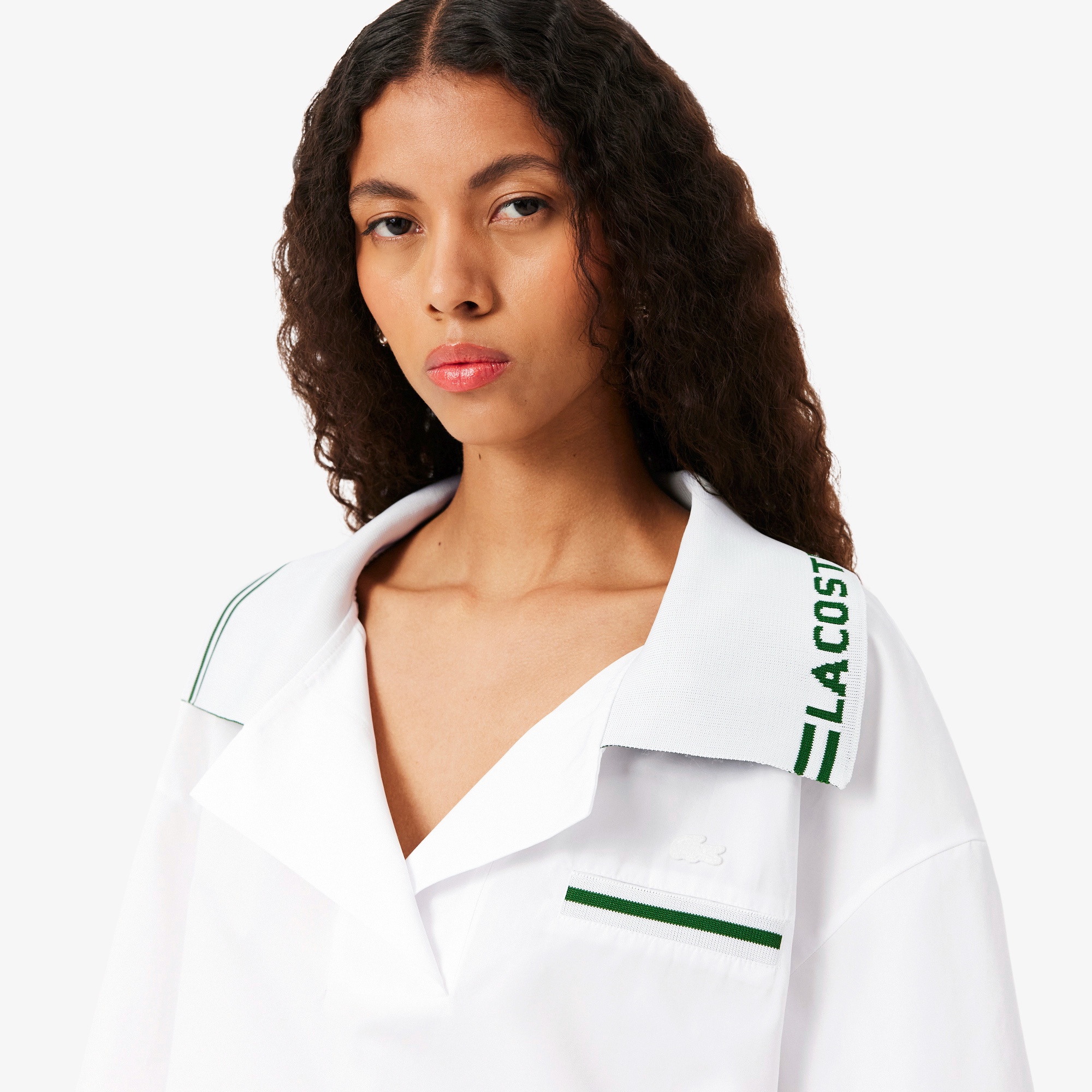 『SS26 Fashion Show』 ロゴカラーオーバーサイズポップオーバーシャツ