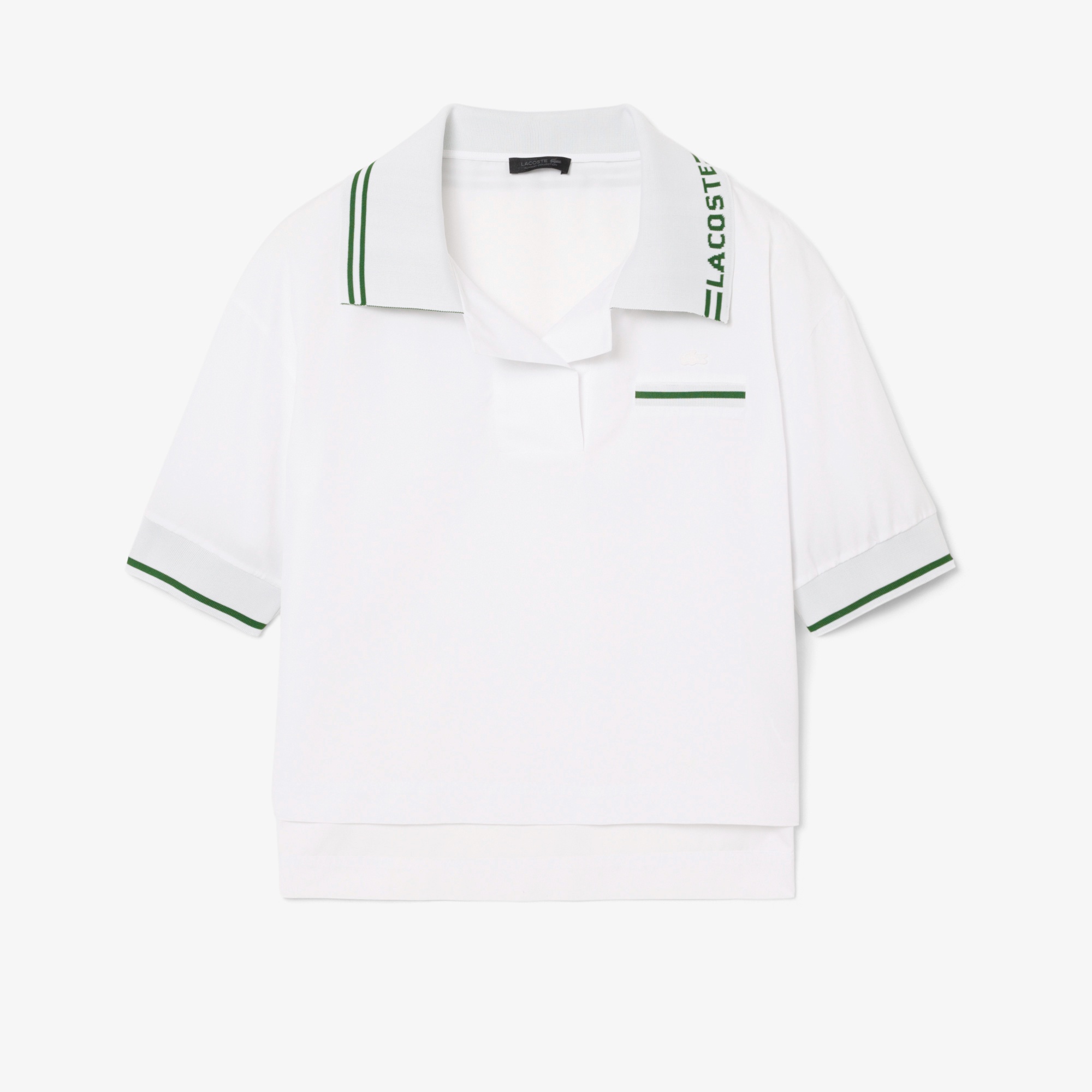 『SS26 Fashion Show』 ロゴカラーオーバーサイズポップオーバーシャツ