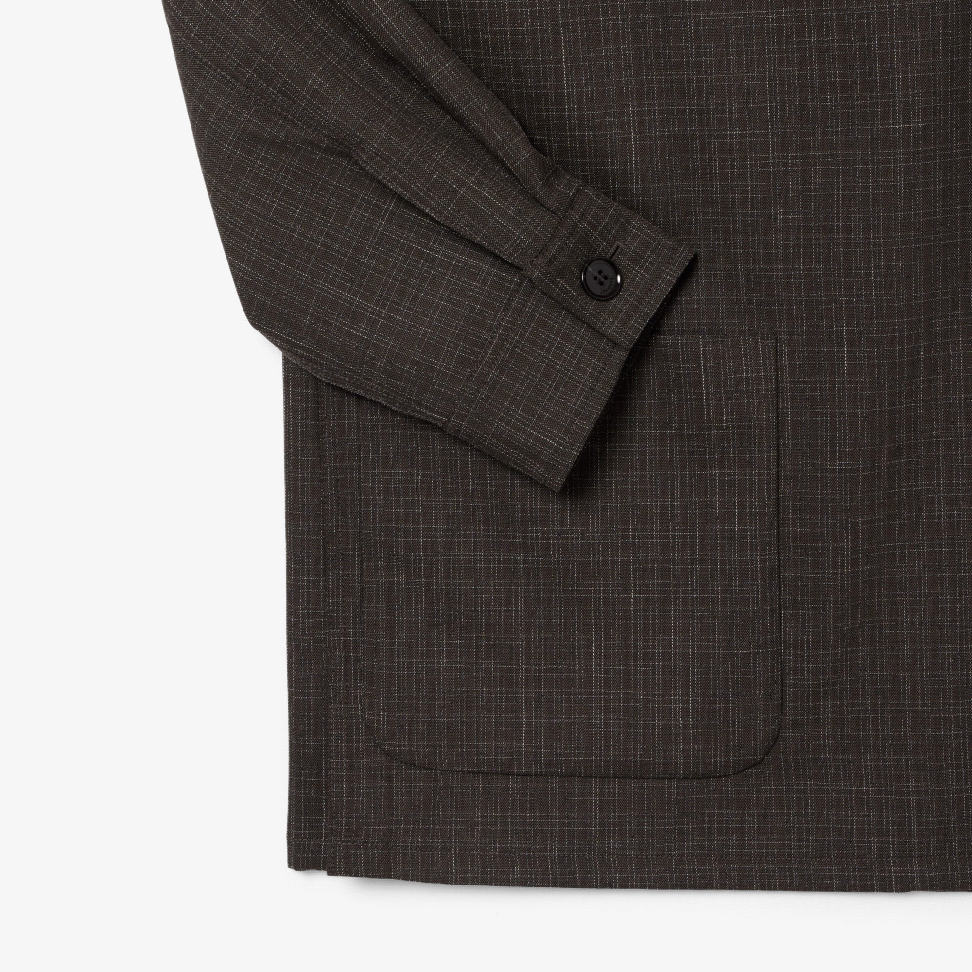 『SS26 Fashion Show』 プリントウールオーバーシャツ