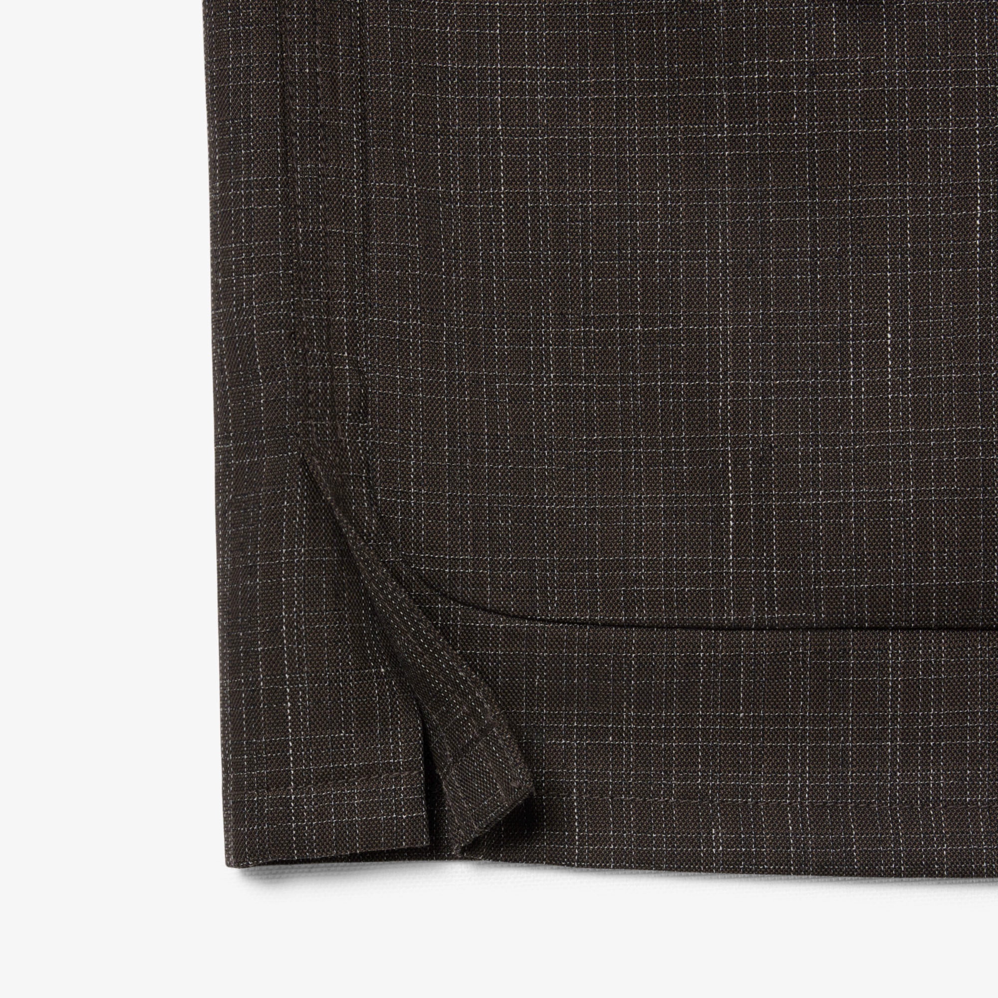 『SS26 Fashion Show』 プリントウールオーバーシャツ