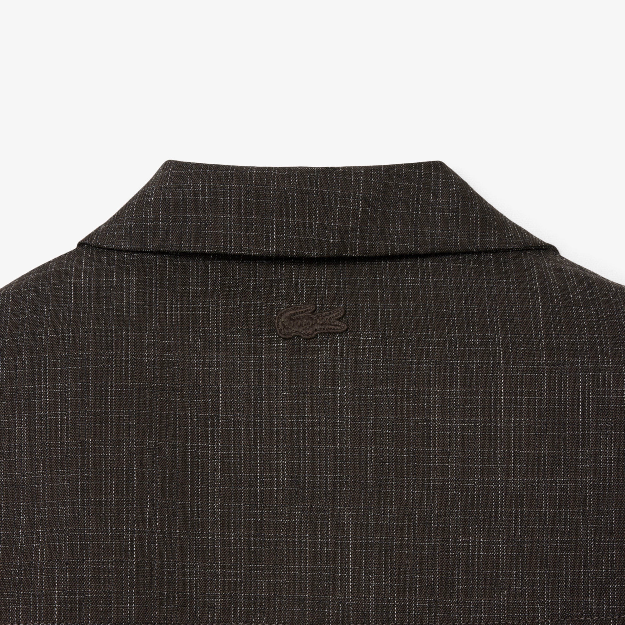 『SS26 Fashion Show』 プリントウールオーバーシャツ