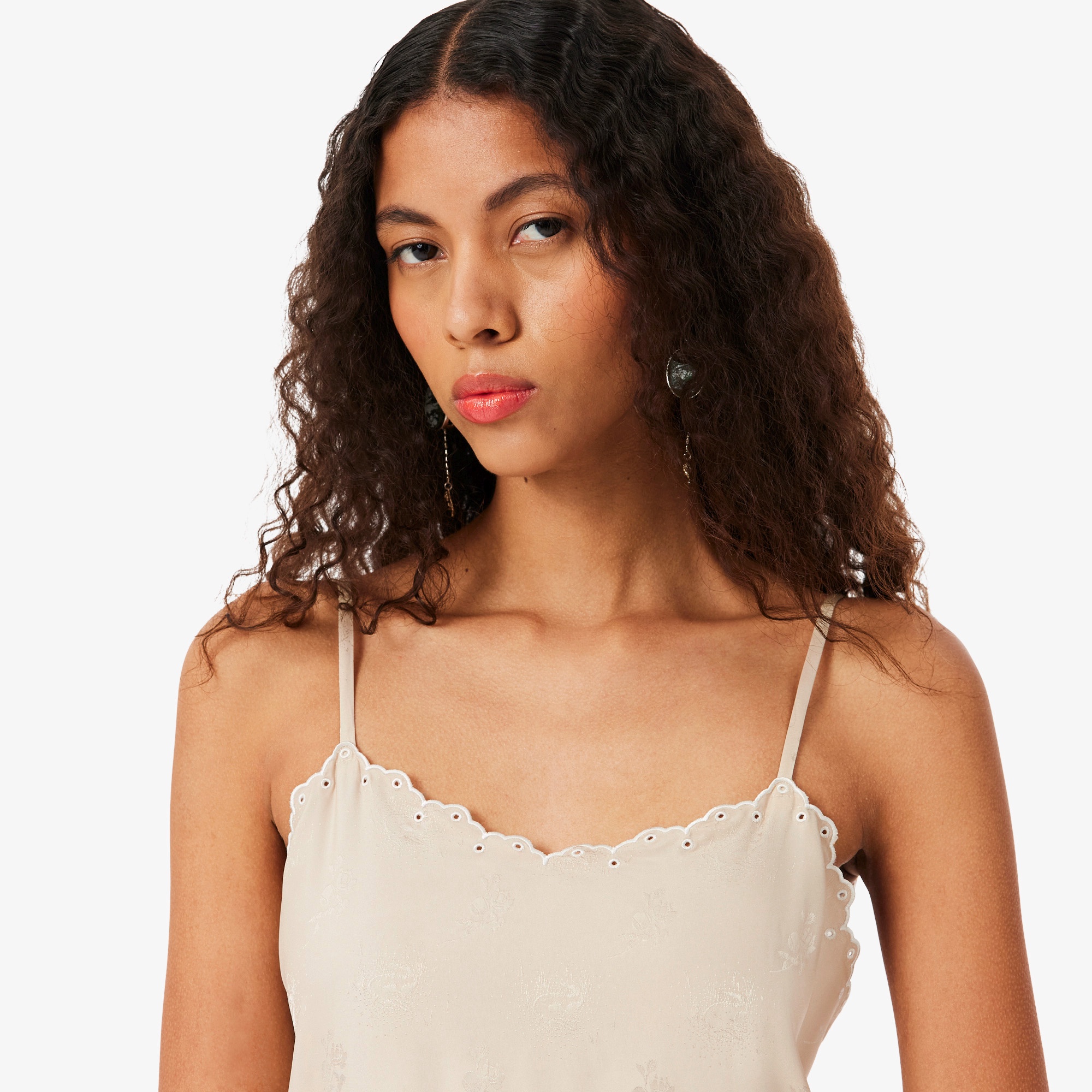 『SS26 Fashion Show』 ランドスケープチュールドレス