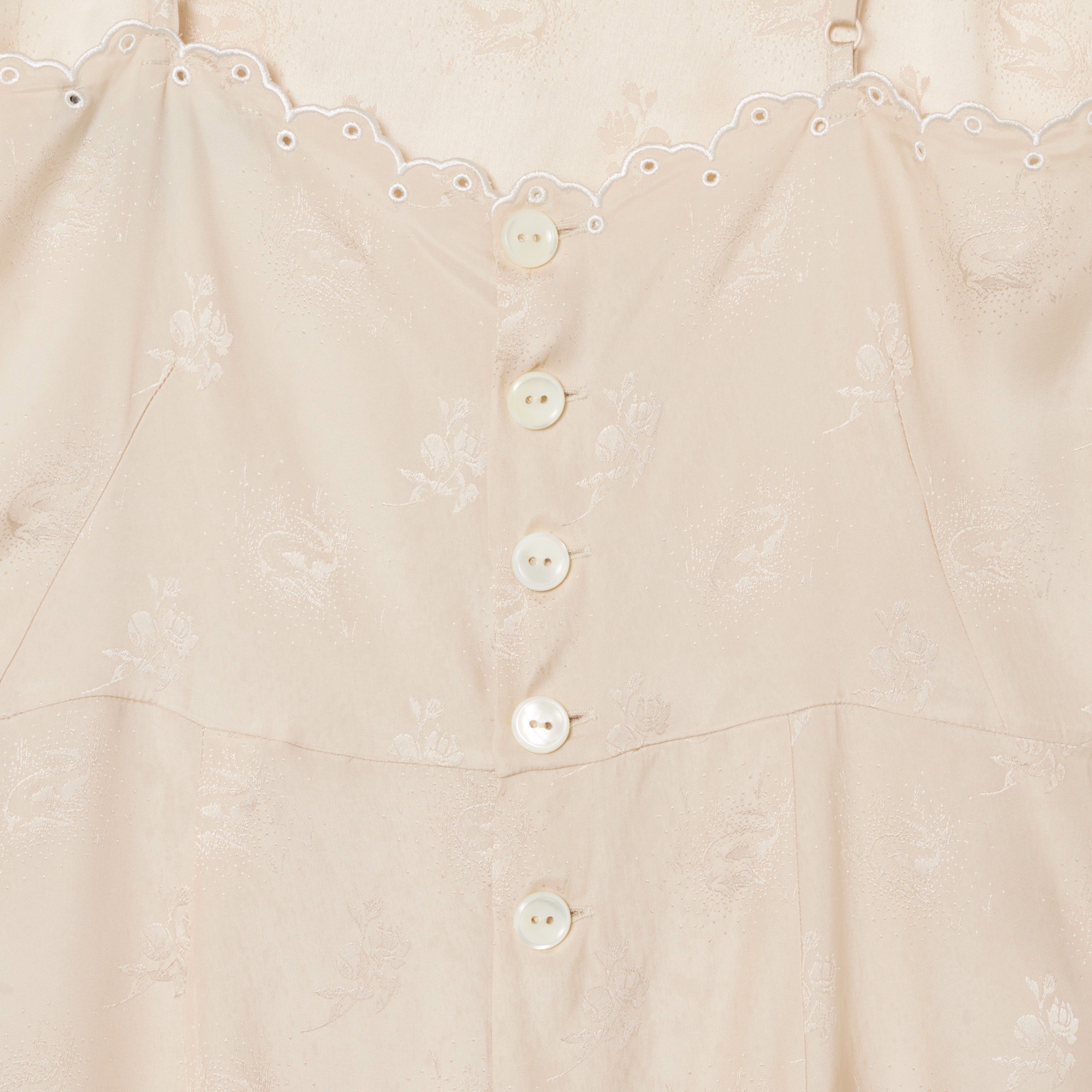 『SS26 Fashion Show』 ランドスケープチュールドレス