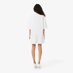 インディゴ鹿の子ポロドレス EF042J - ラコステ（LACOSTE）公式