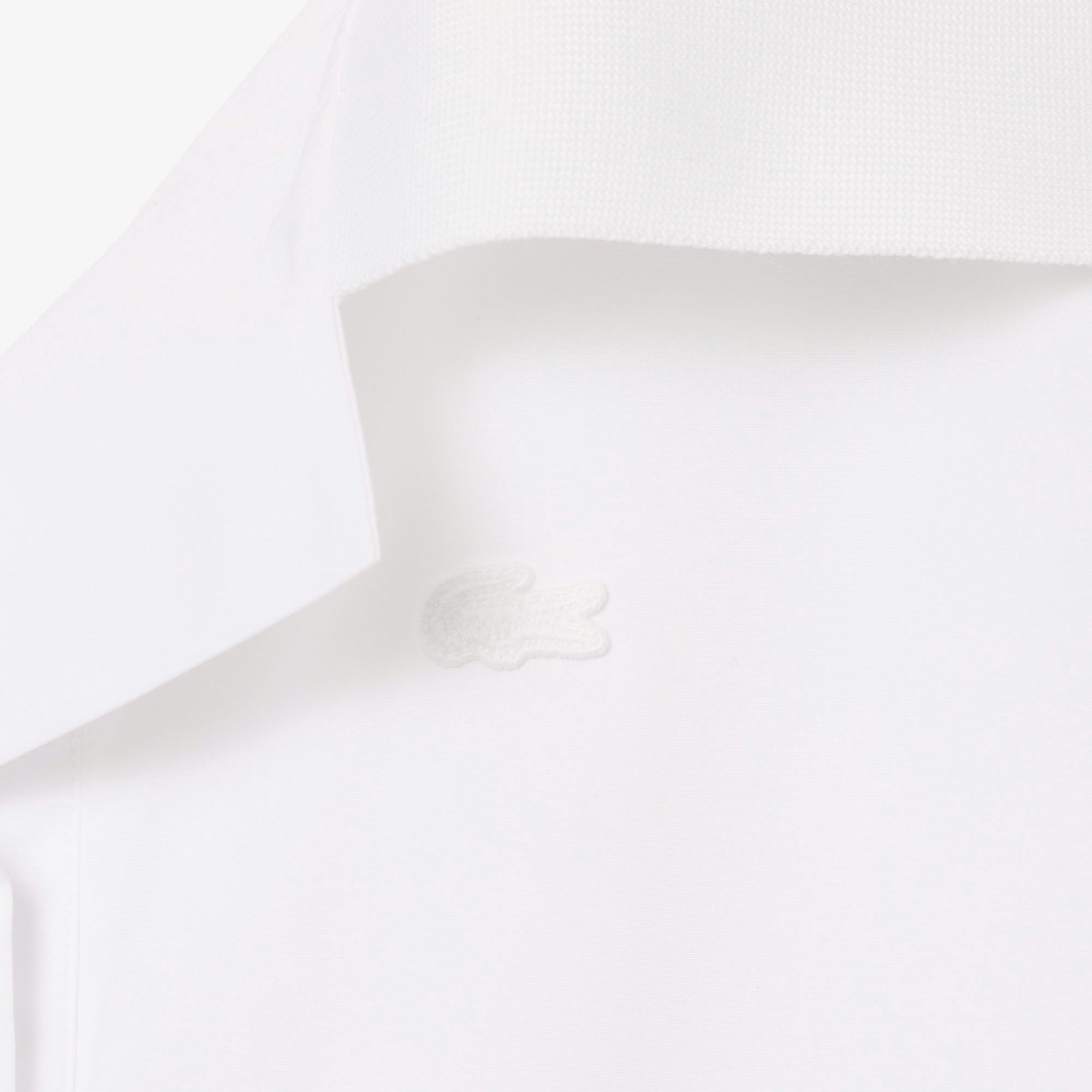 『SS26 Fashion Show』 ポプリンポロカラーショートオールインワン