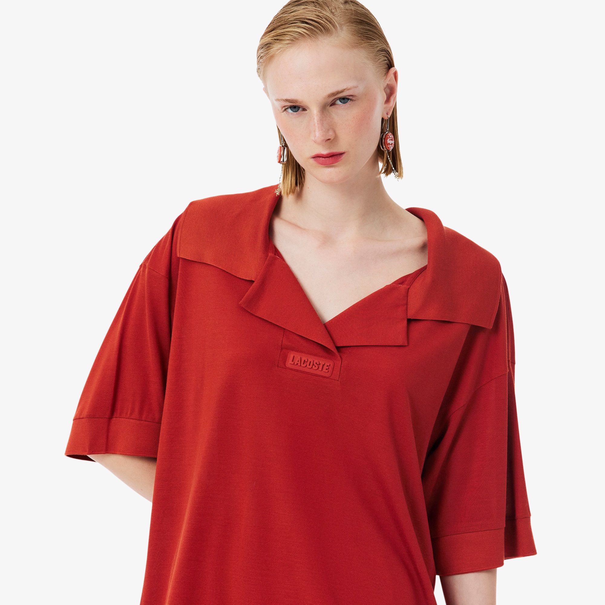 『SS26 Fashion Show』 シルク鹿の子ワンピース