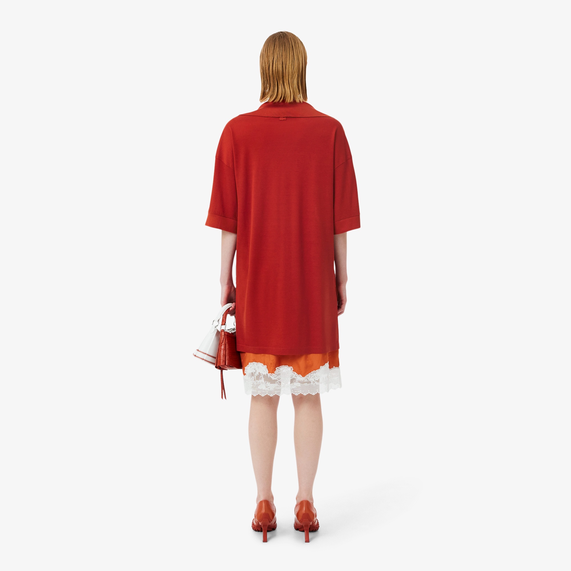 『SS26 Fashion Show』 シルク鹿の子ワンピース