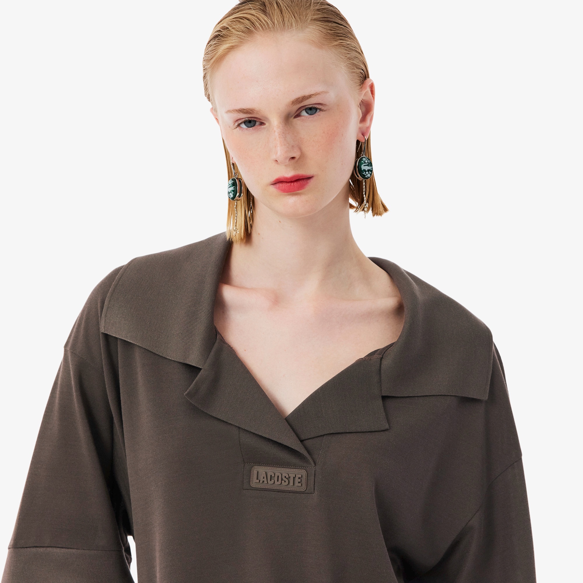 『SS26 Fashion Show』 シルク鹿の子ワンピース