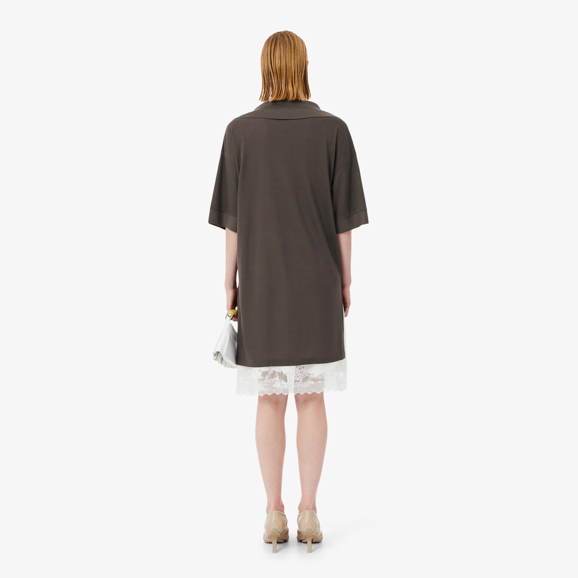 『SS26 Fashion Show』 シルク鹿の子ワンピース