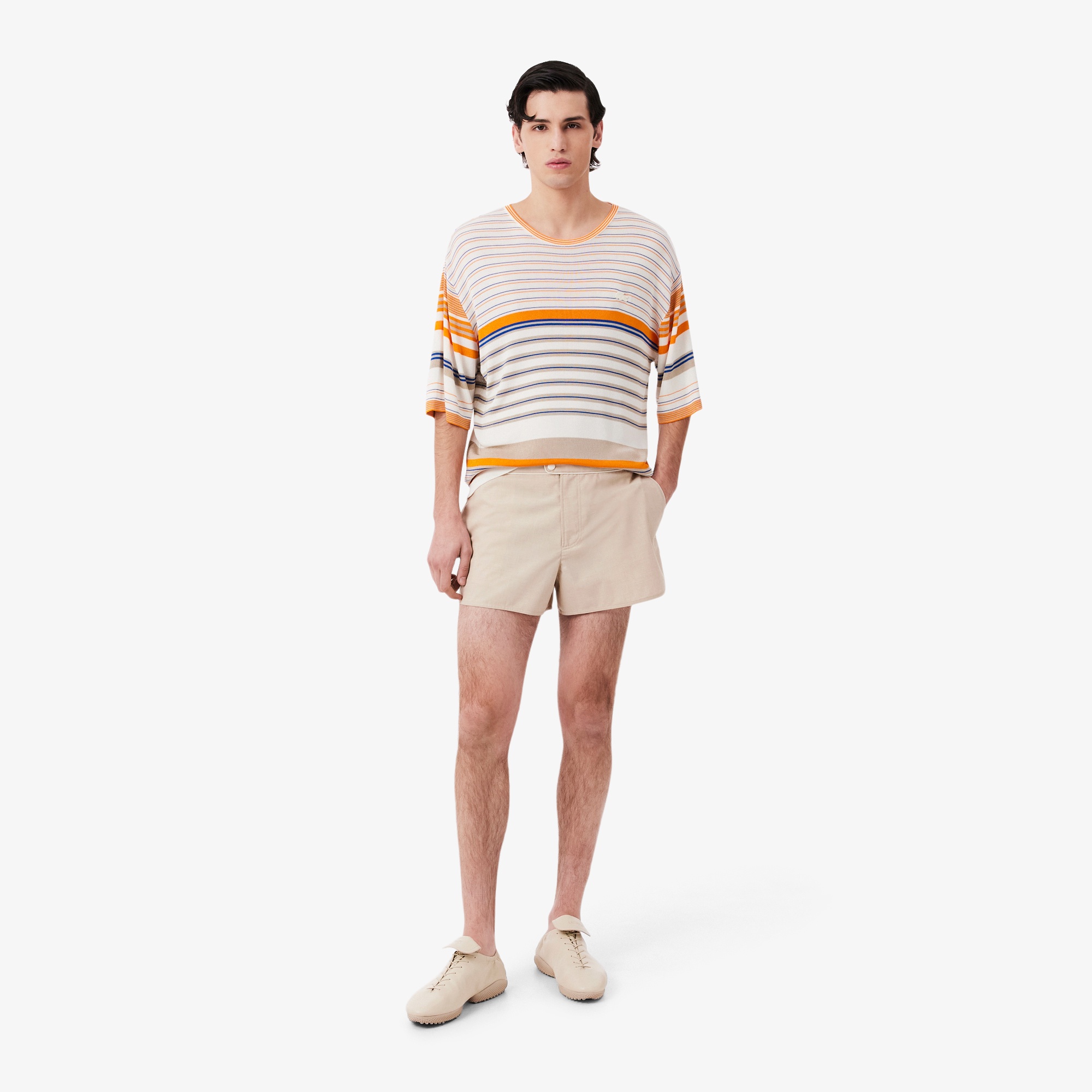 『SS26 Fashion Show』 トリムラインショーツ