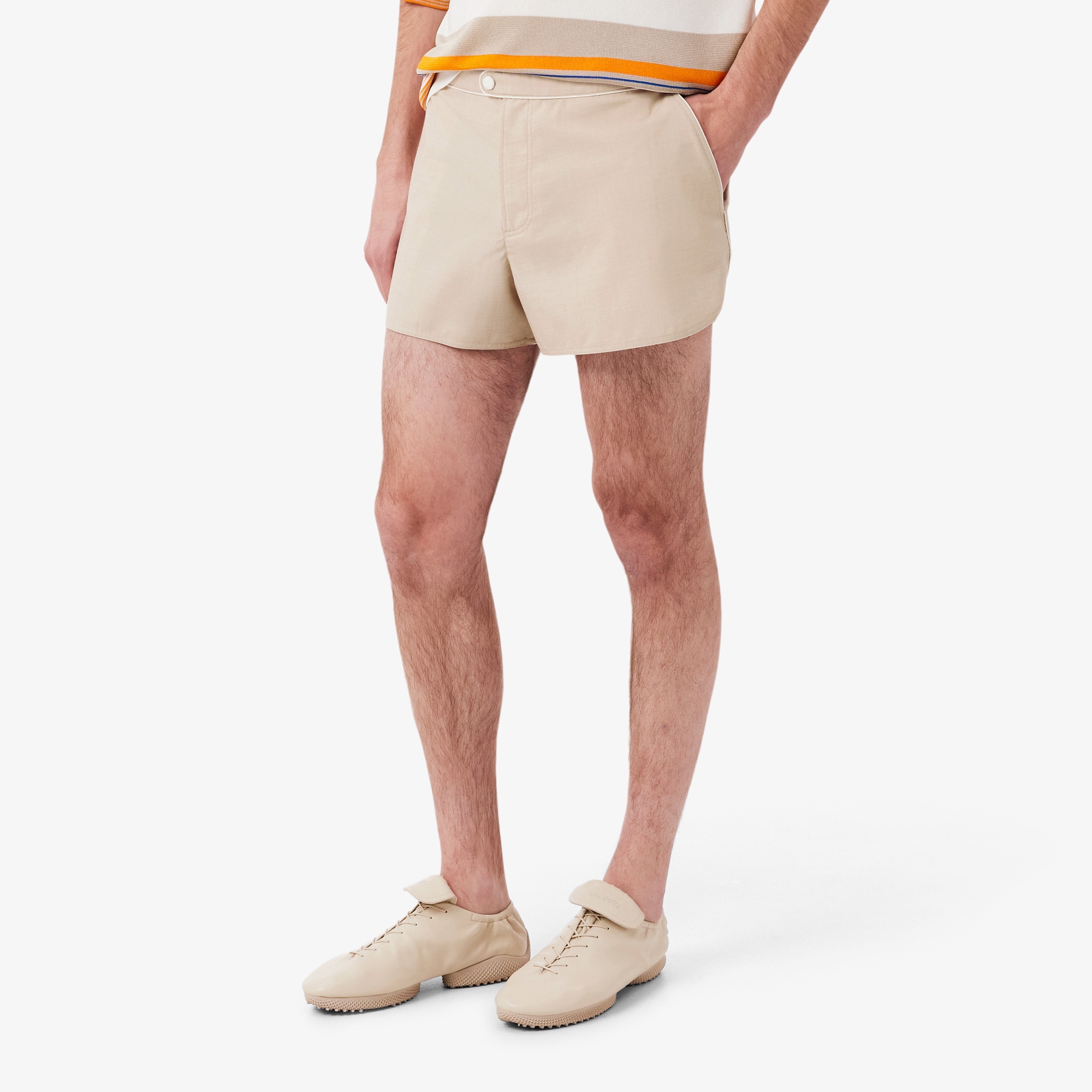 『SS26 Fashion Show』 トリムラインショーツ