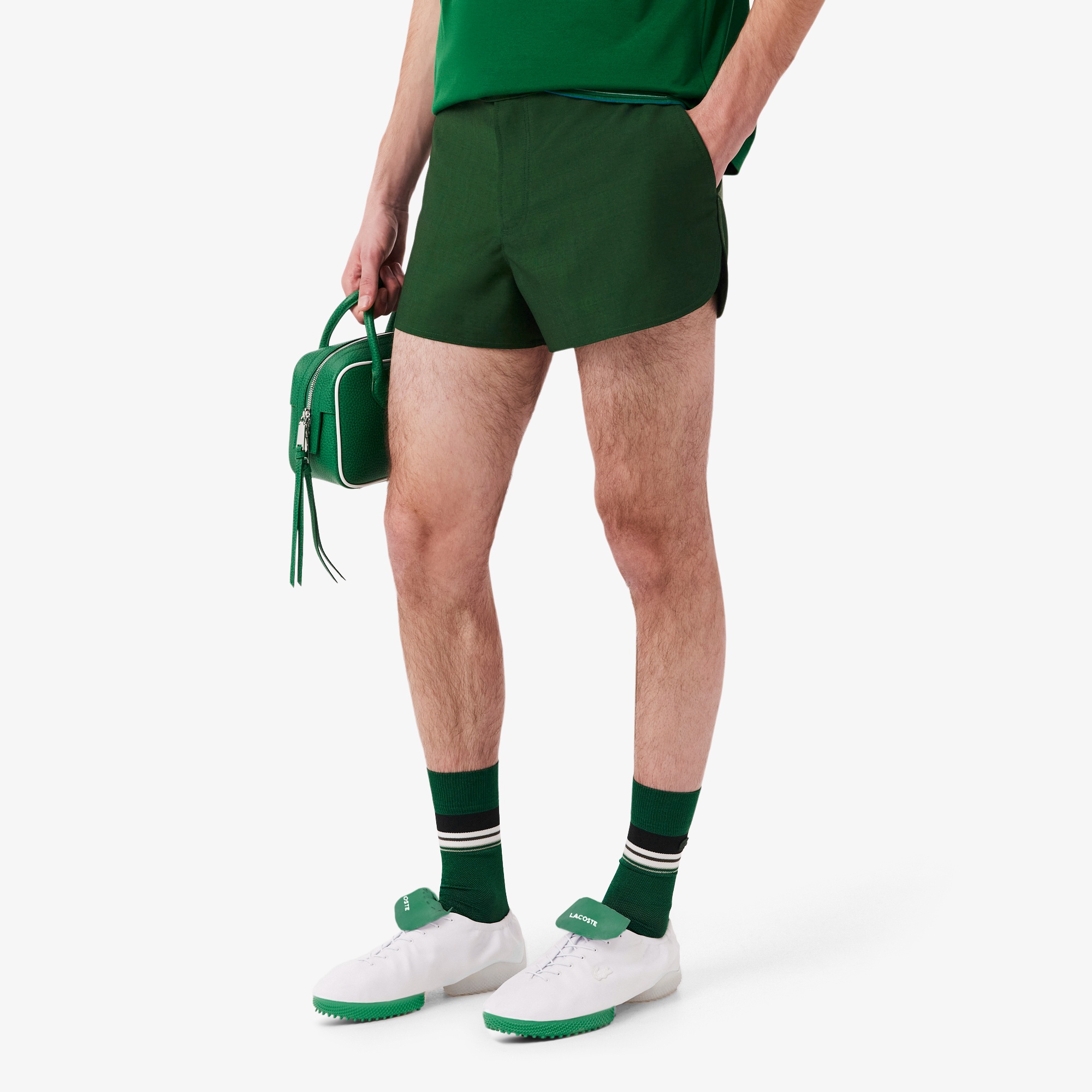 『SS26 Fashion Show』 トリムラインウールショーツ