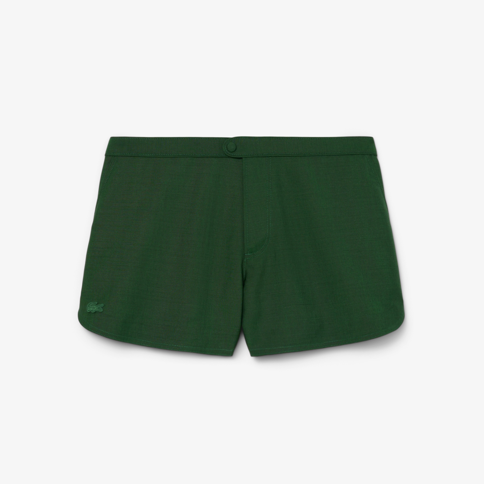 『SS26 Fashion Show』 トリムラインウールショーツ