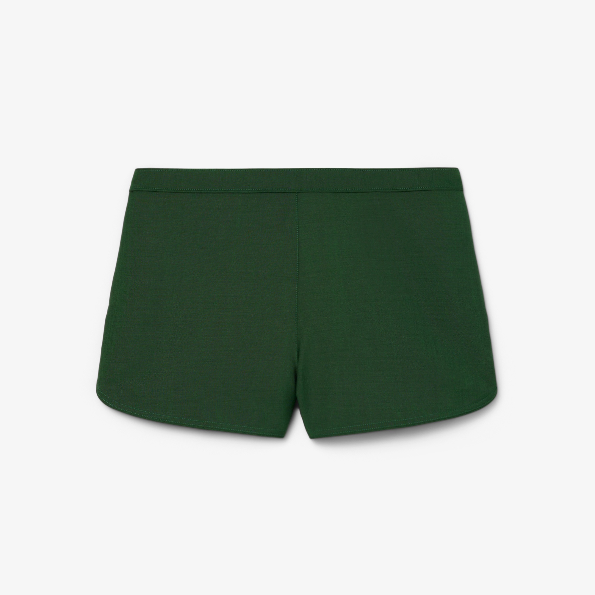 『SS26 Fashion Show』 トリムラインウールショーツ