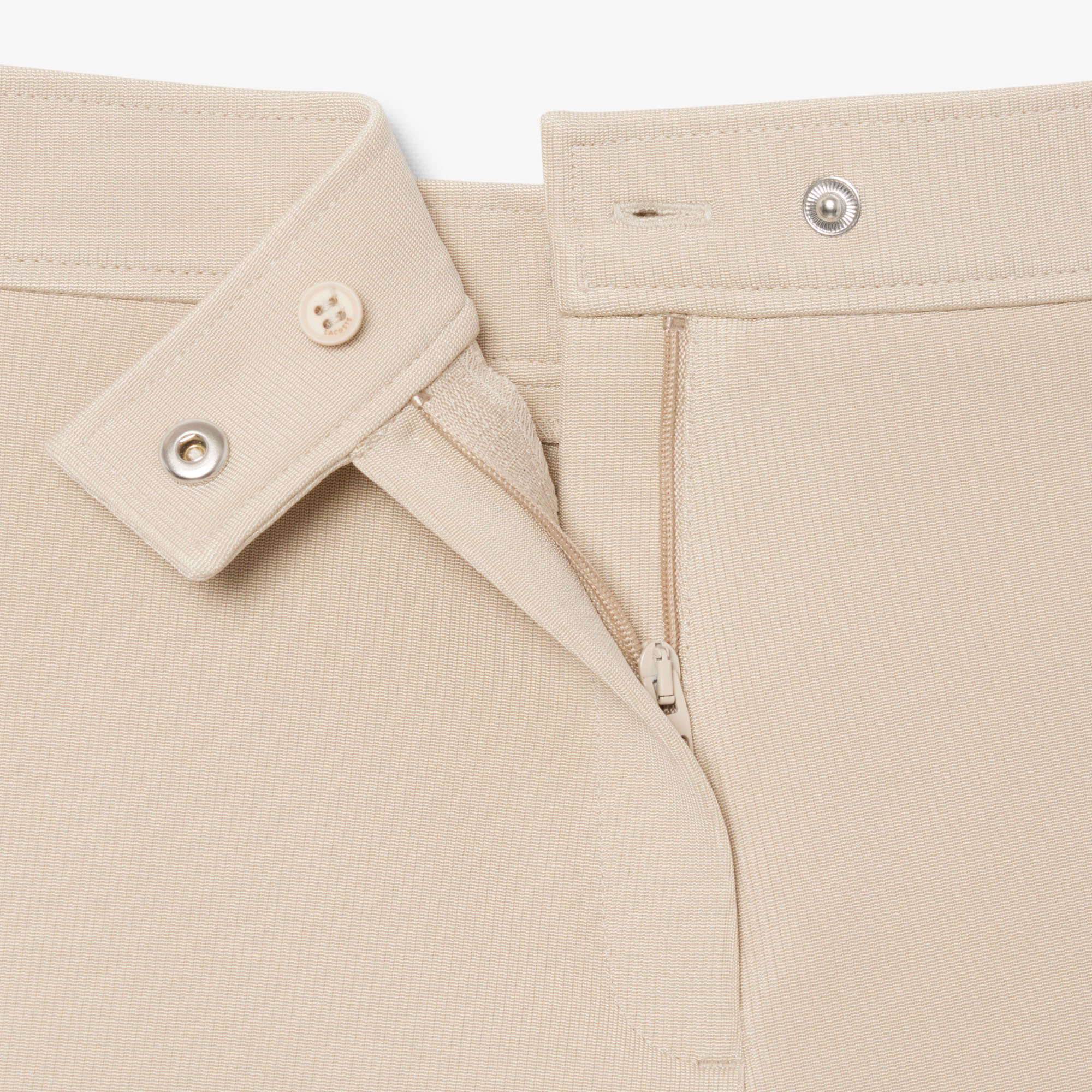 『SS26 Fashion Show』 サテンニットミニショーツ