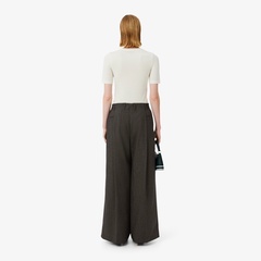 ワイドレッグイージーデニムパンツ HF016J - ラコステ（LACOSTE）公式