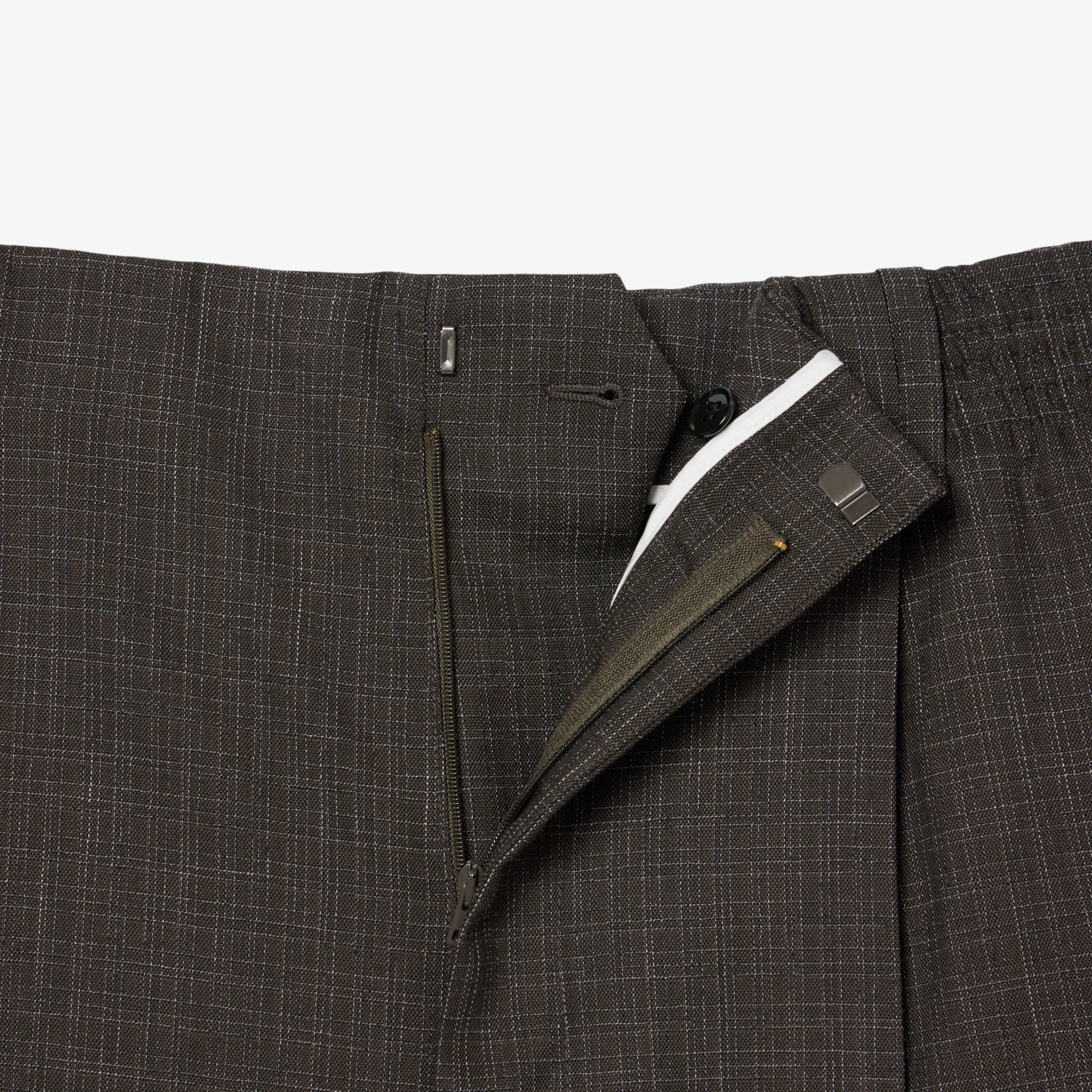 『SS26 Fashion Show』 テーラードチェックワイドパンツ