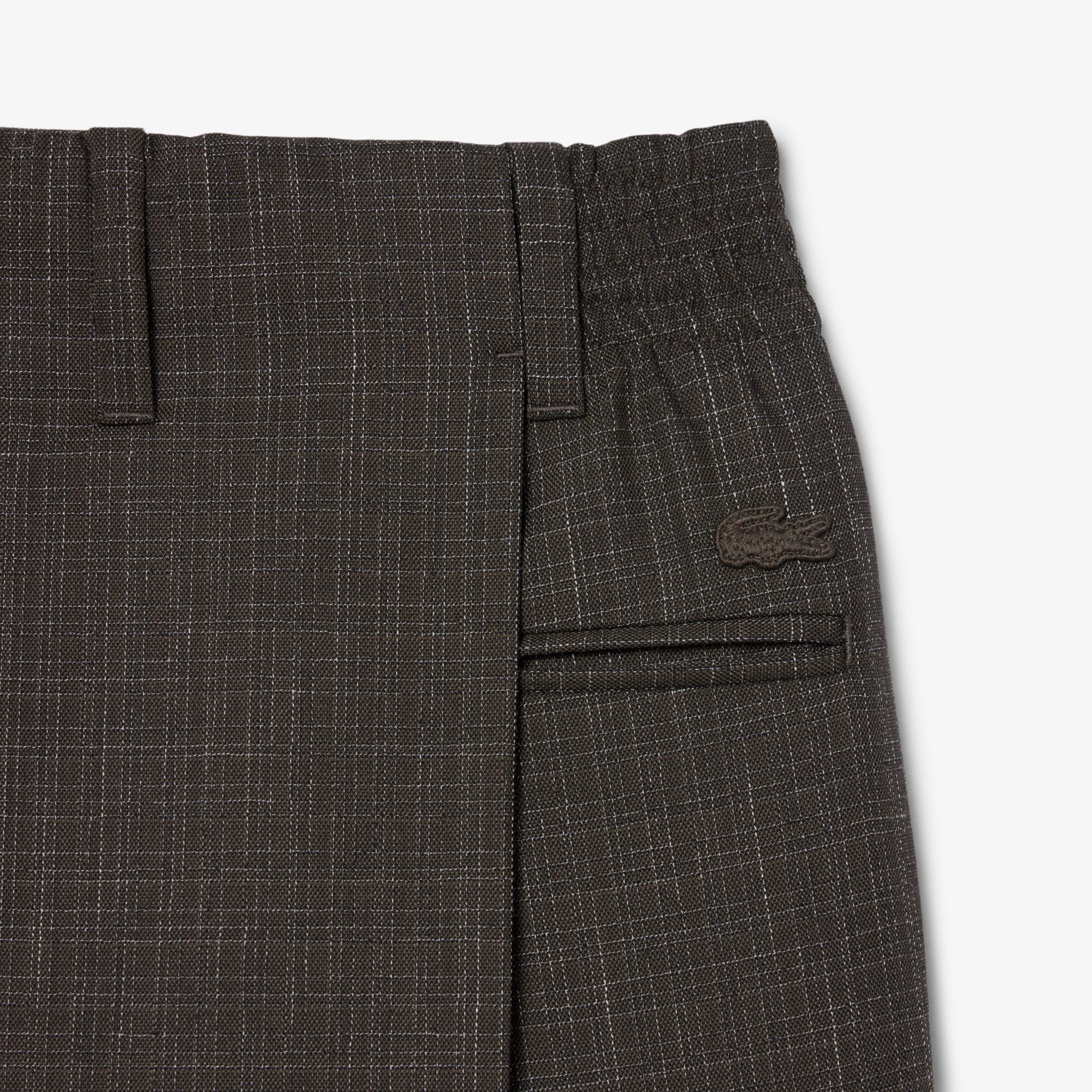 『SS26 Fashion Show』 テーラードチェックワイドパンツ