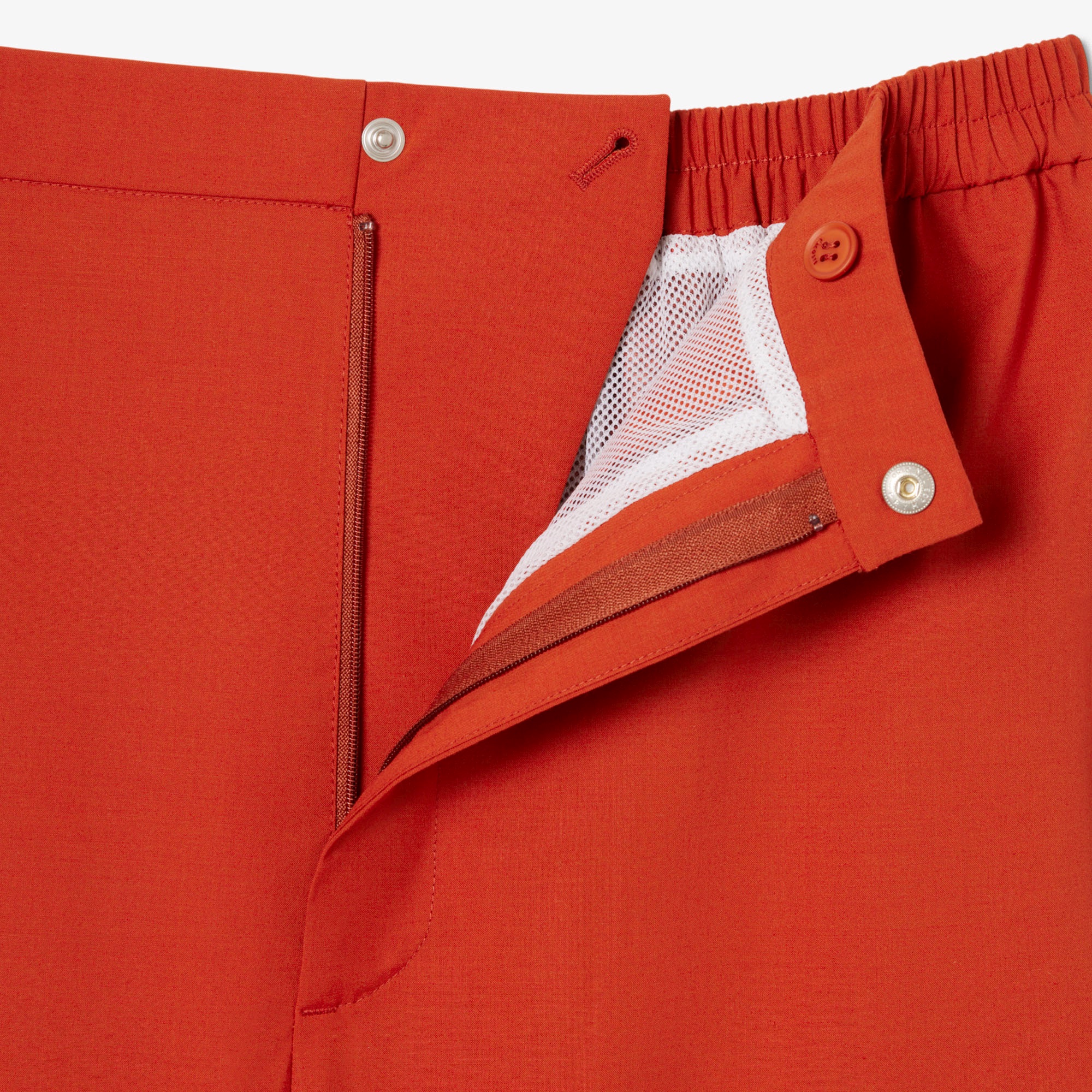 『SS26 Fashion Show』 ルーズフィットタフタパンツ