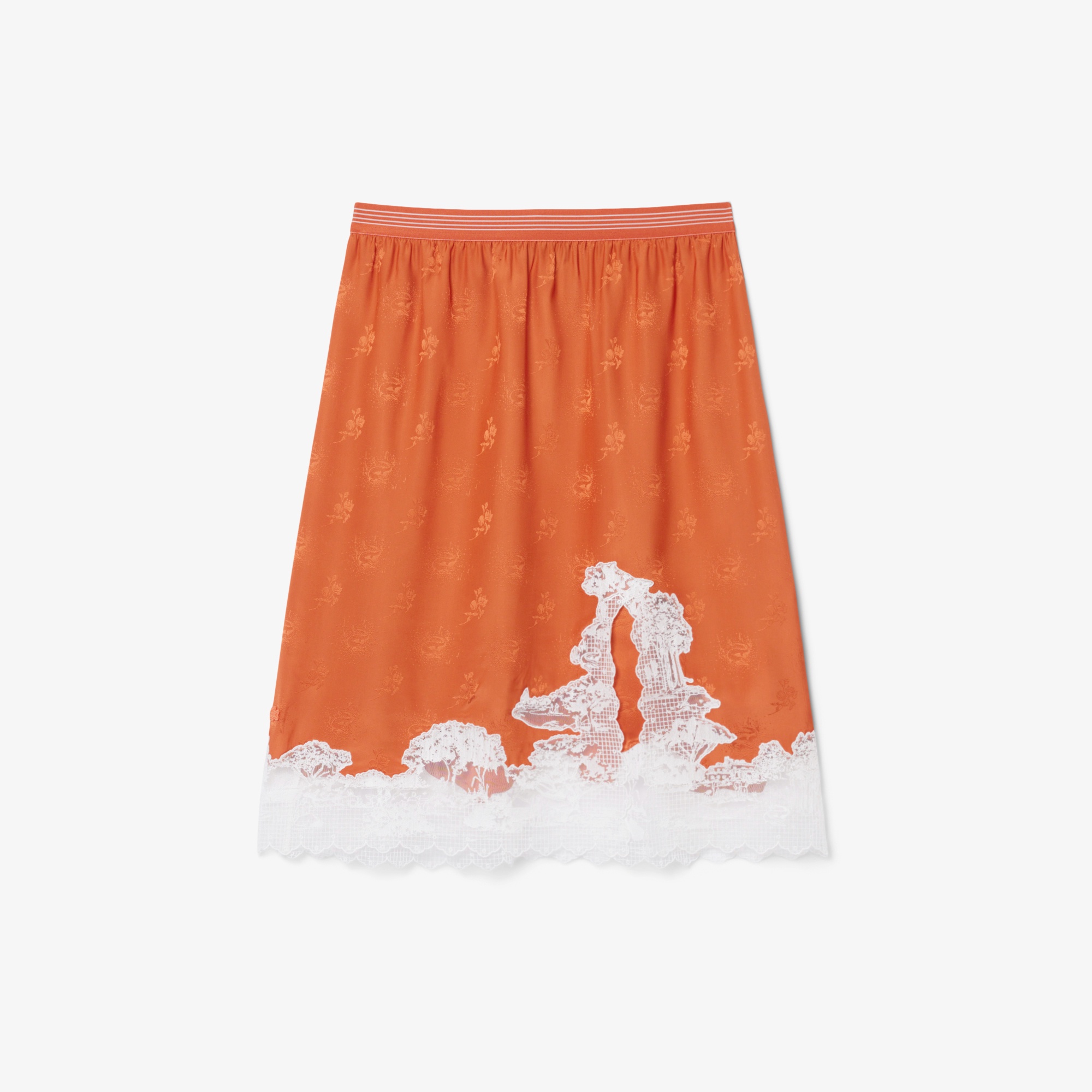 『SS26 Fashion Show』 ランドスケープ刺しゅうチュールスカート