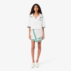 ウルトラドライ鹿の子地ポロドレス EF8581 - ラコステ（LACOSTE）公式