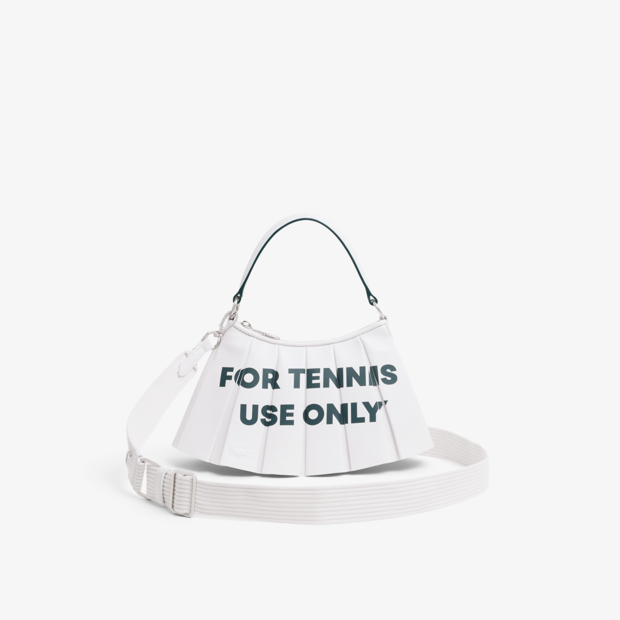 『SS26 Fashion Show』ランラン プリントスモールレザーバッグ