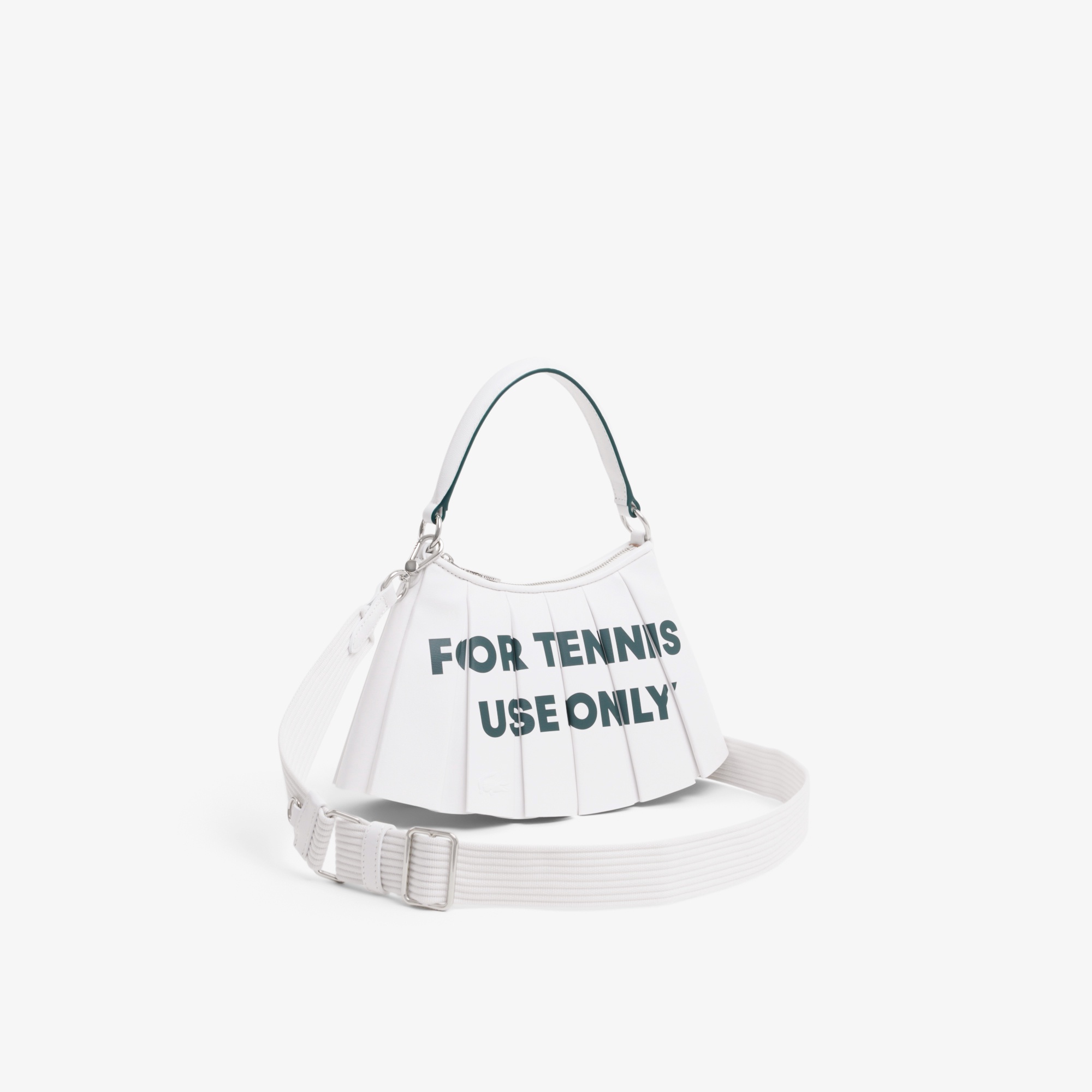 『SS26 Fashion Show』ランラン プリントスモールレザーバッグ