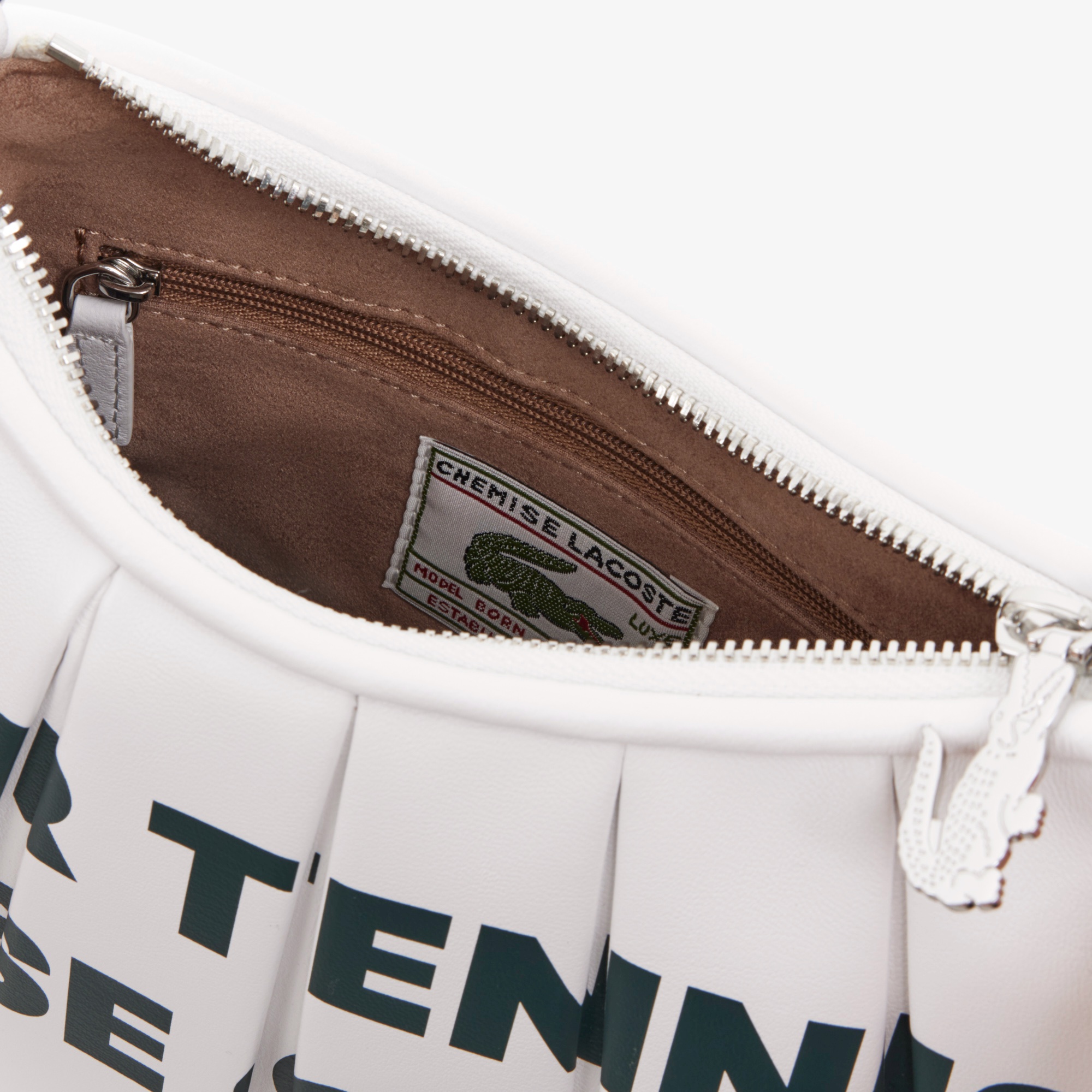 『SS26 Fashion Show』ランラン プリントスモールレザーバッグ