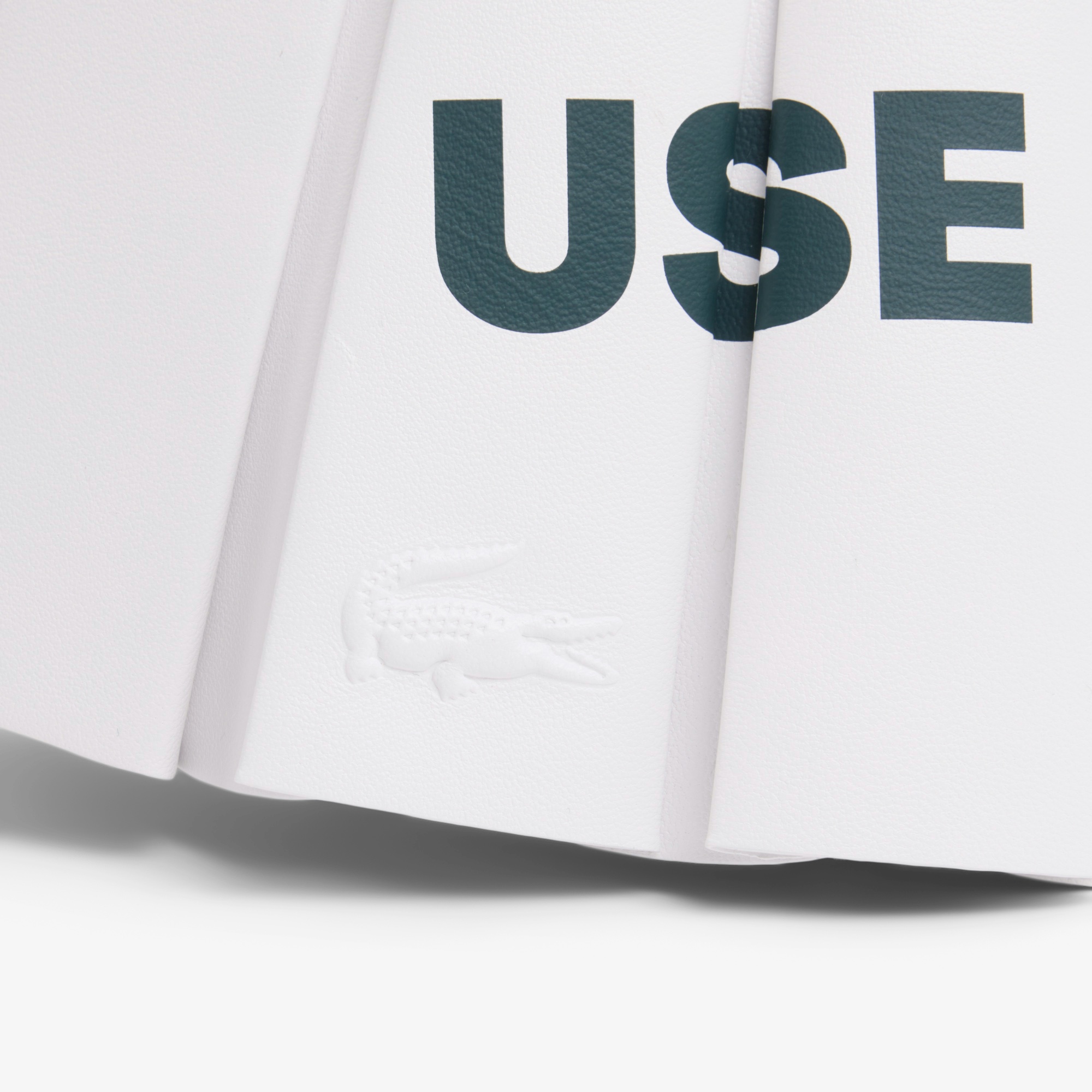 『SS26 Fashion Show』ランラン プリントスモールレザーバッグ