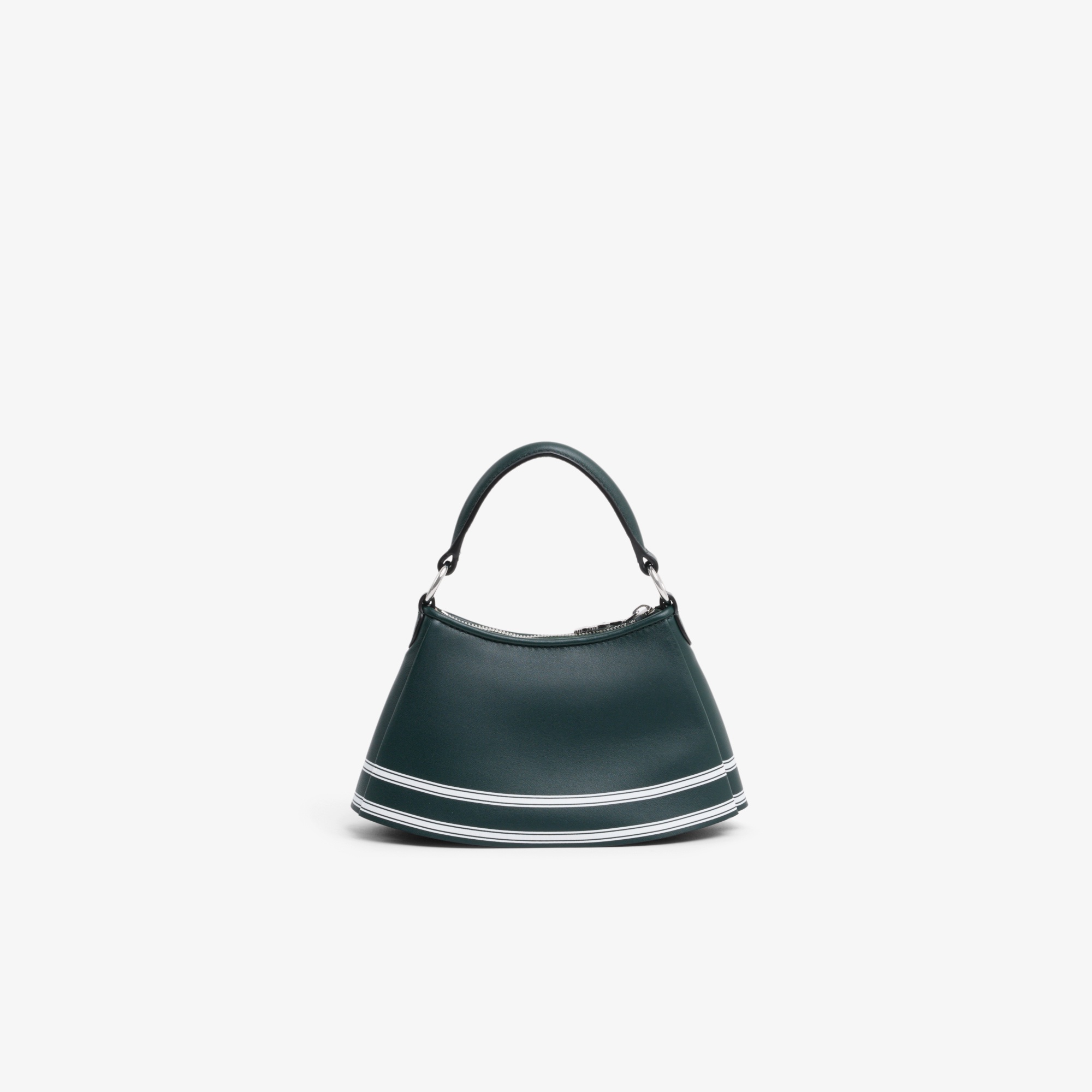 『SS26 Fashion Show』 ミニランラン ラインプリントレザーバッグ