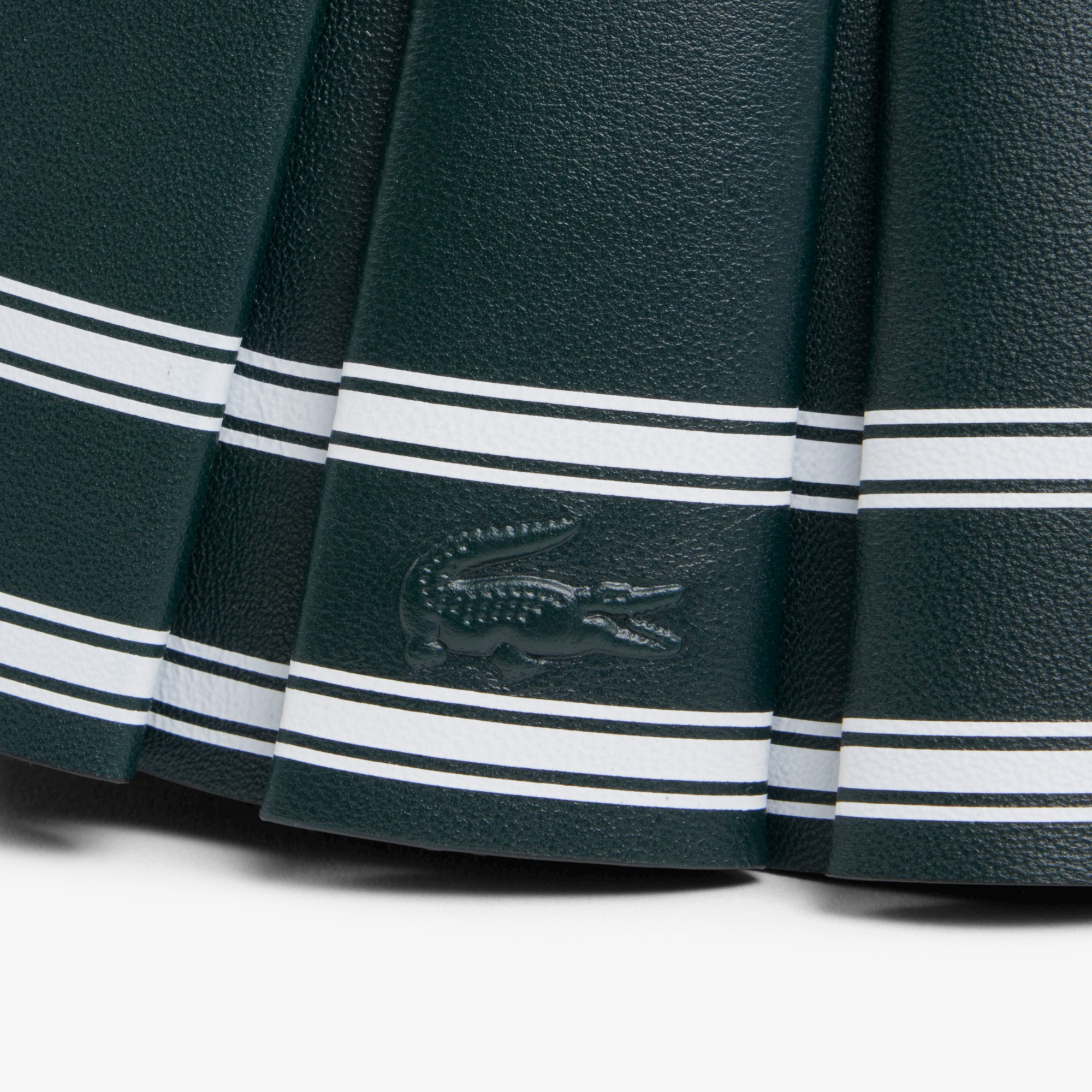 『SS26 Fashion Show』 ミニランラン ラインプリントレザーバッグ