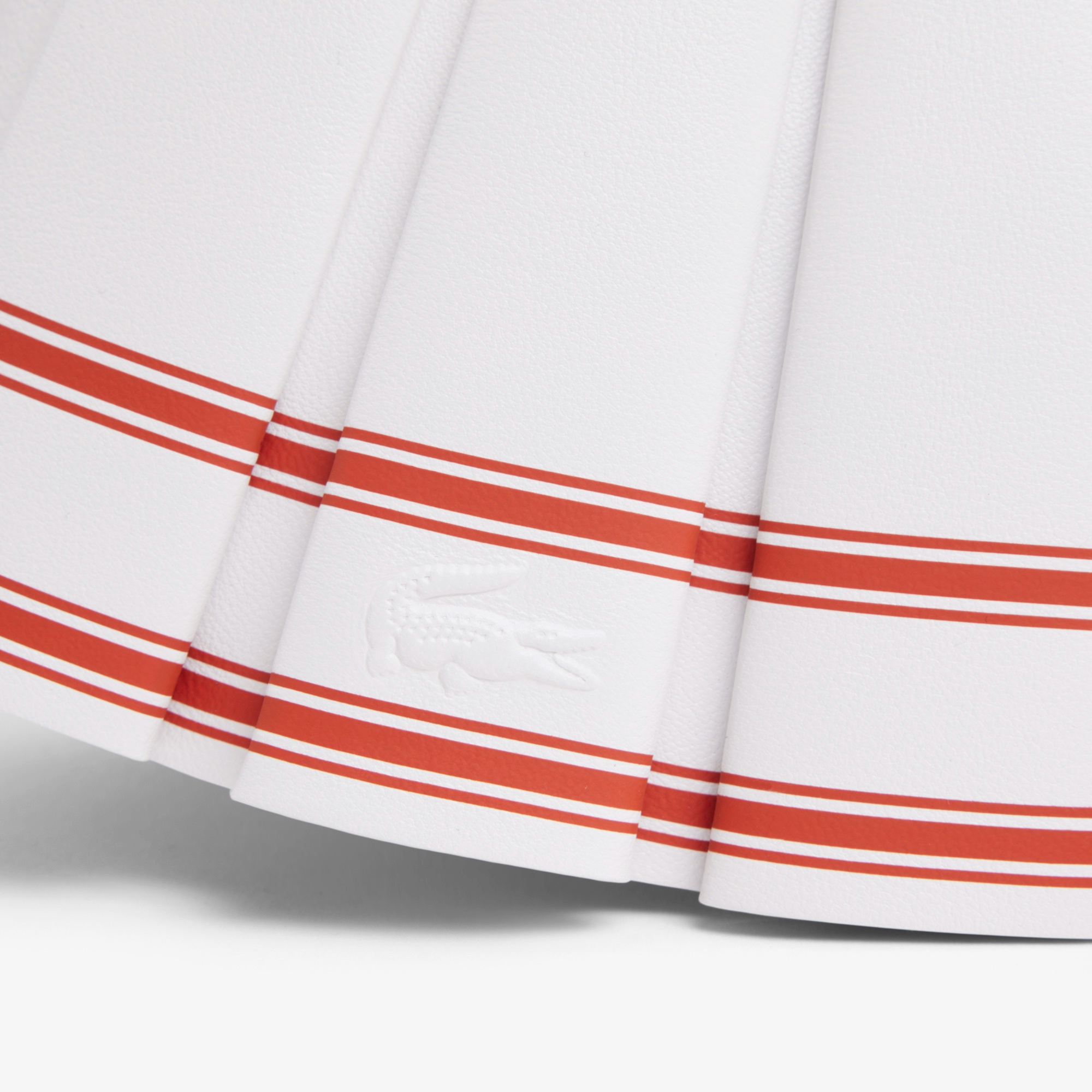 『SS26 Fashion Show』 ミニランラン ラインプリントレザーバッグ