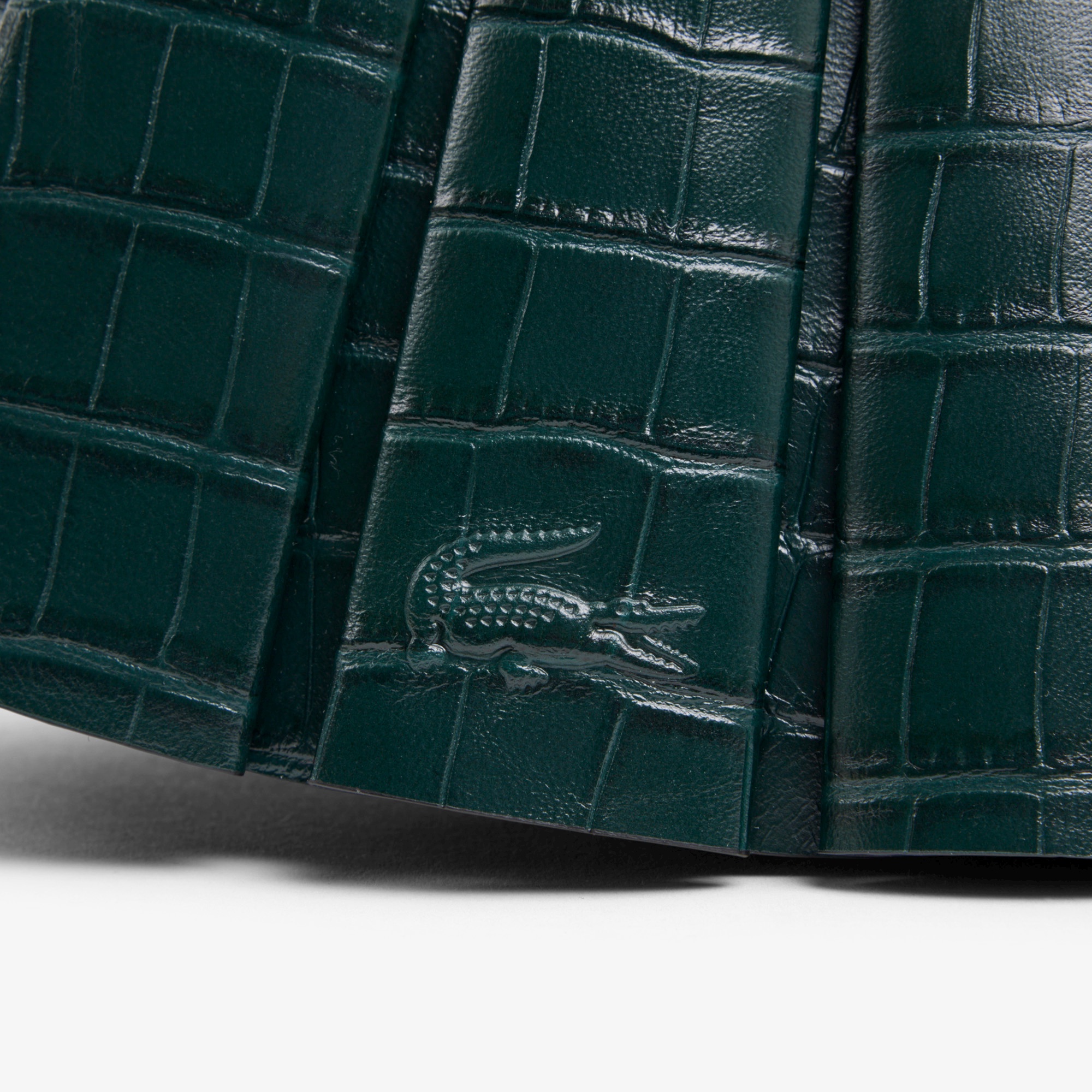 『SS26 Fashion Show』 ミニランラン クロコ型押しレザーバッグ