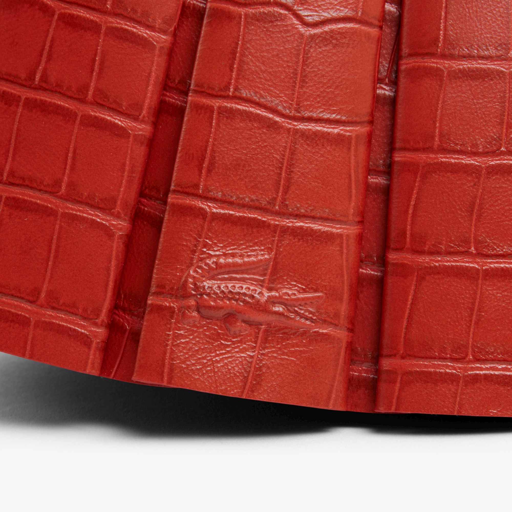 『SS26 Fashion Show』 ミニランラン クロコ型押しレザーバッグ