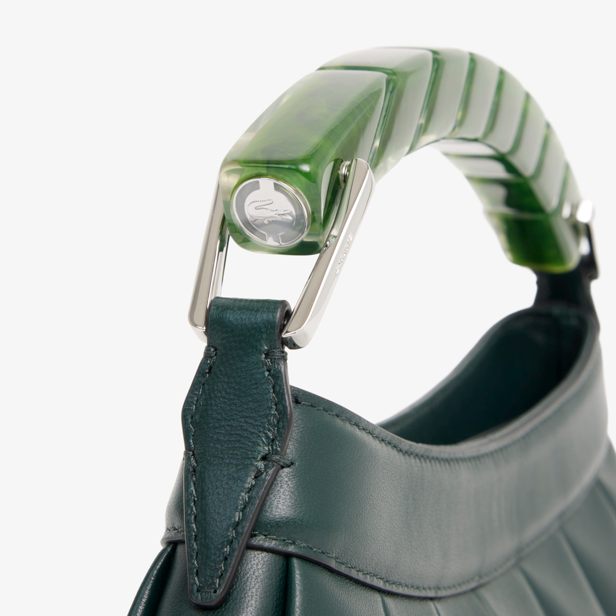 『SS26 Fashion Show』ランラン レザーハンドバッグ