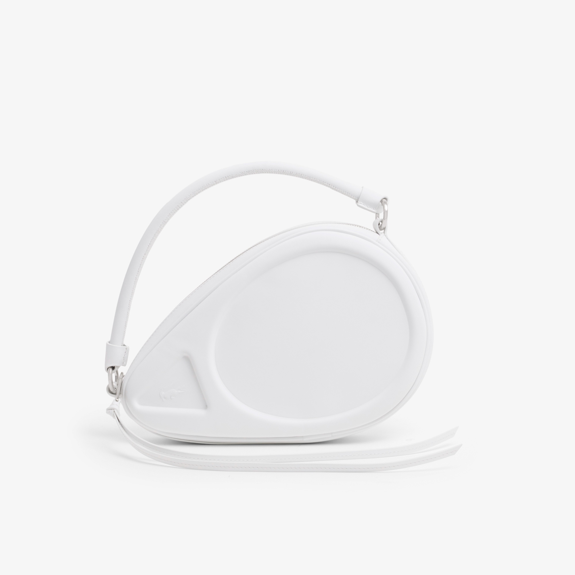 『SS26 Fashion Show』 レザーラケットバッグ