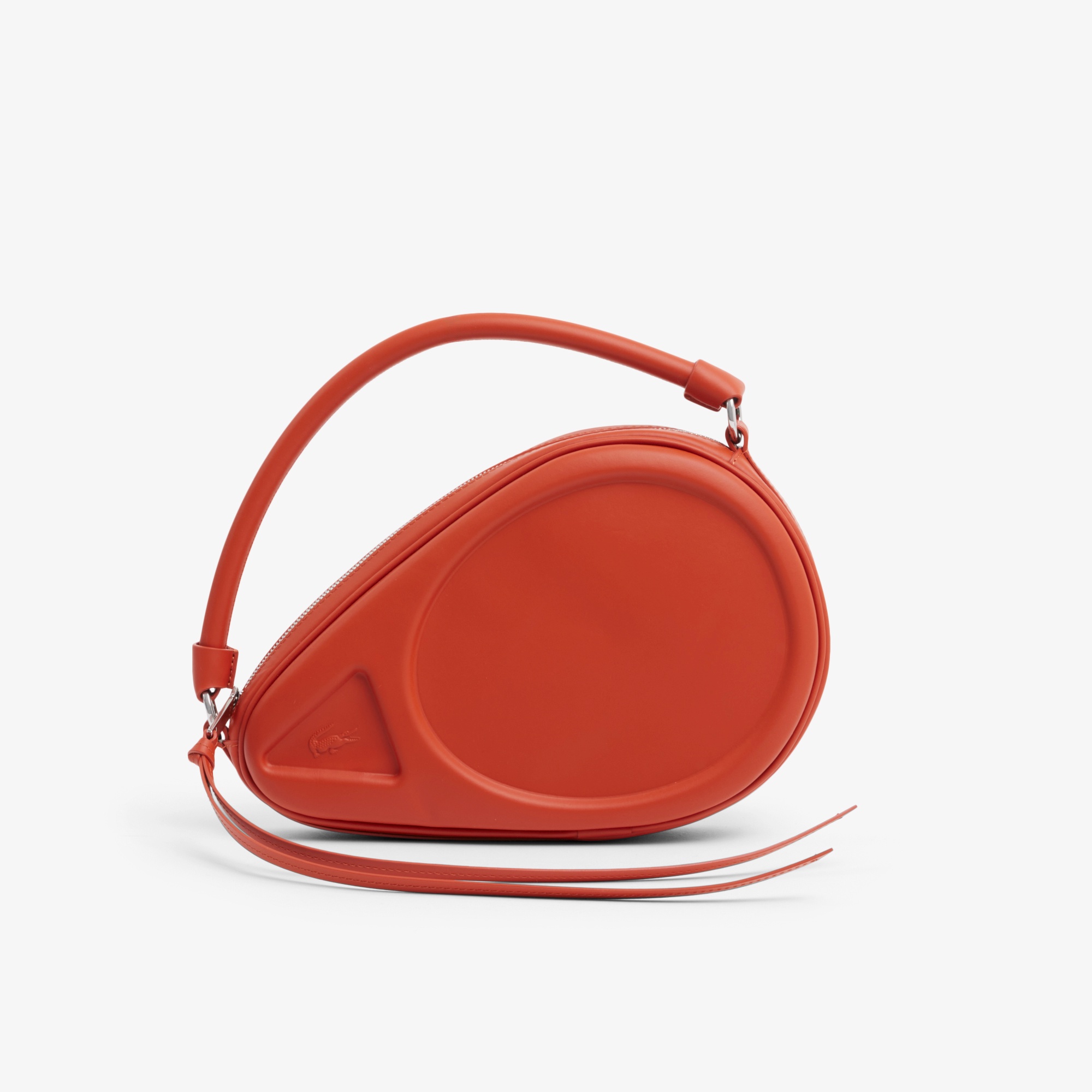 『SS26 Fashion Show』 レザーラケットバッグ