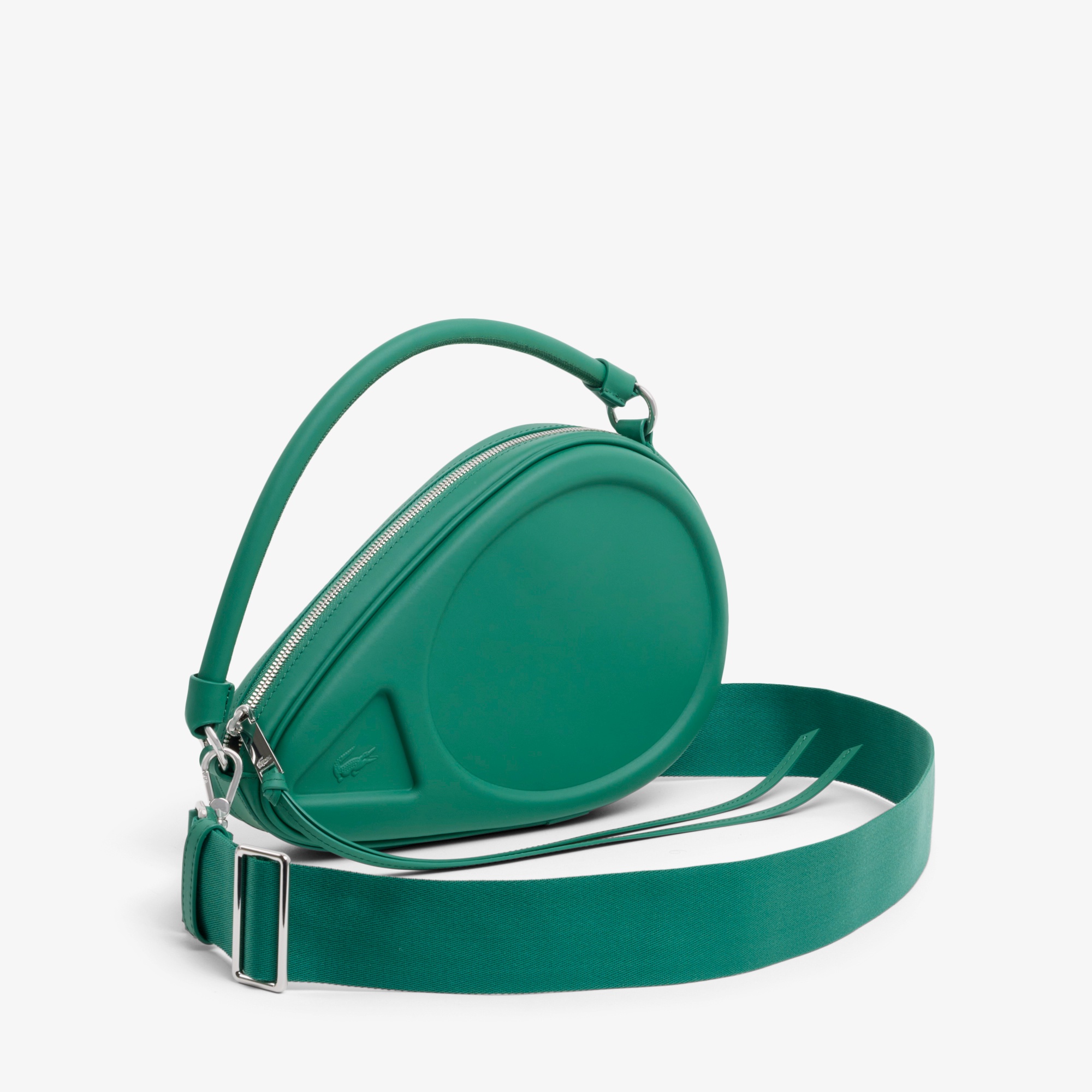 『SS26 Fashion Show』 レザーラケットバッグ