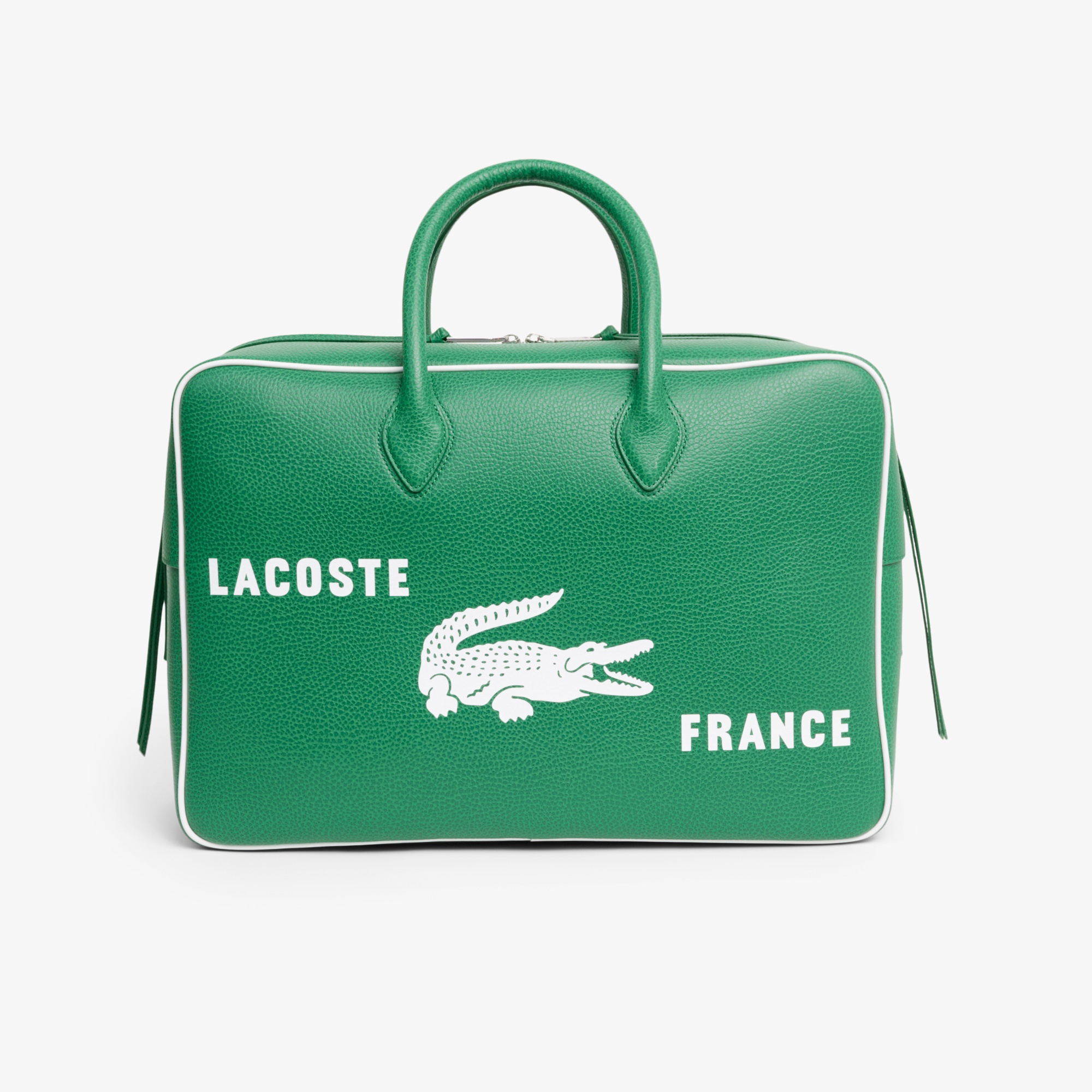 『SS26 Fashion Show』 プリントレザージムバッグ