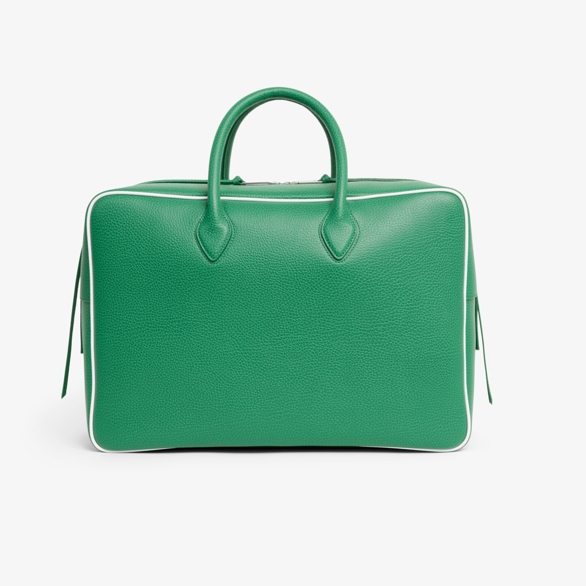 『SS26 Fashion Show』 プリントレザージムバッグ