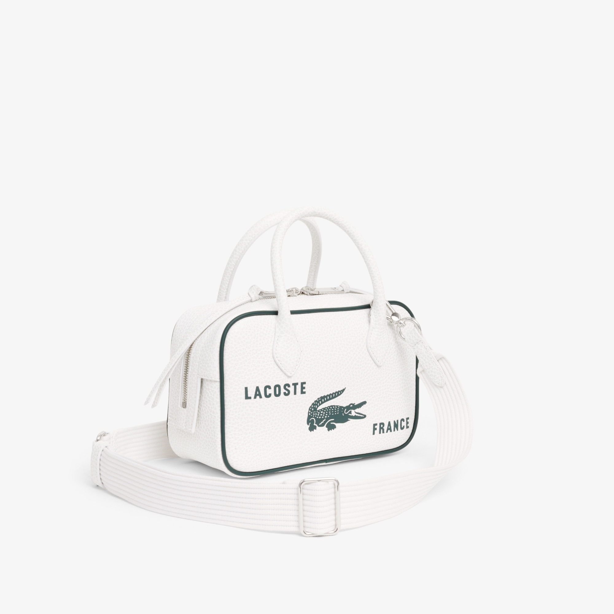 『SS26 Fashion Show』 プリントレザースモールジムバッグ