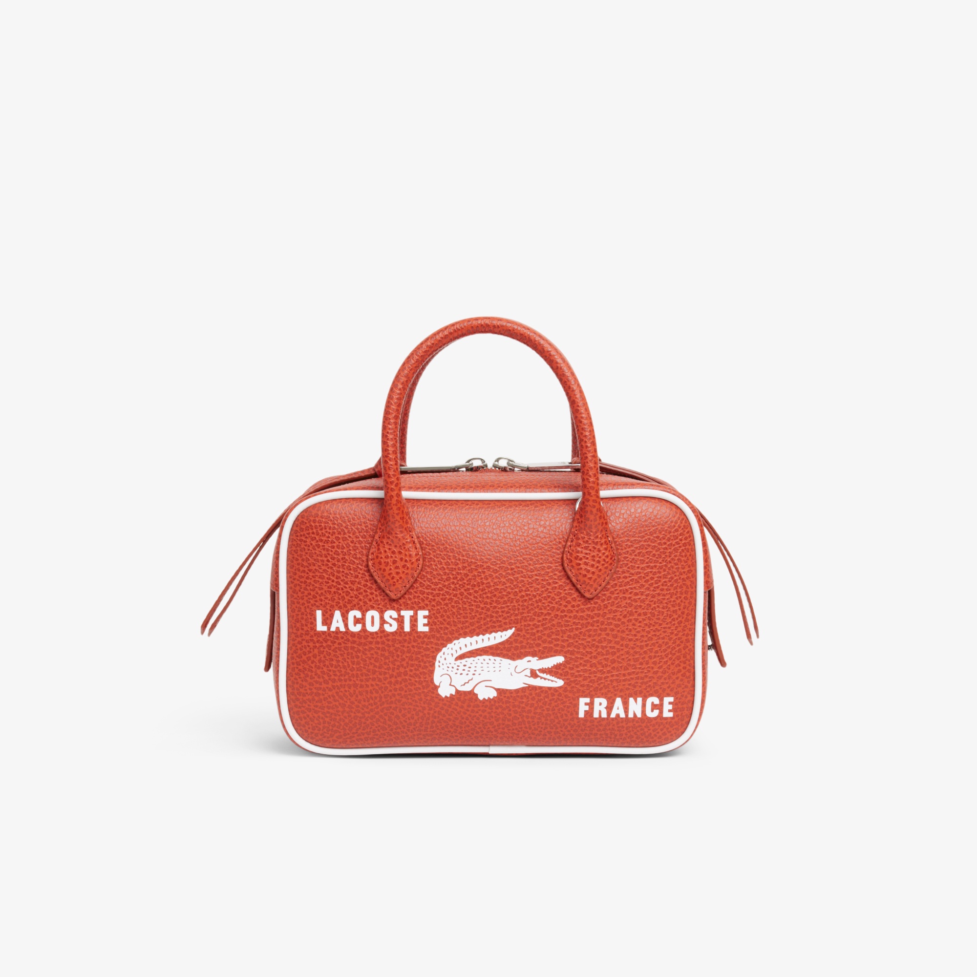 『SS26 Fashion Show』 プリントレザースモールジムバッグ