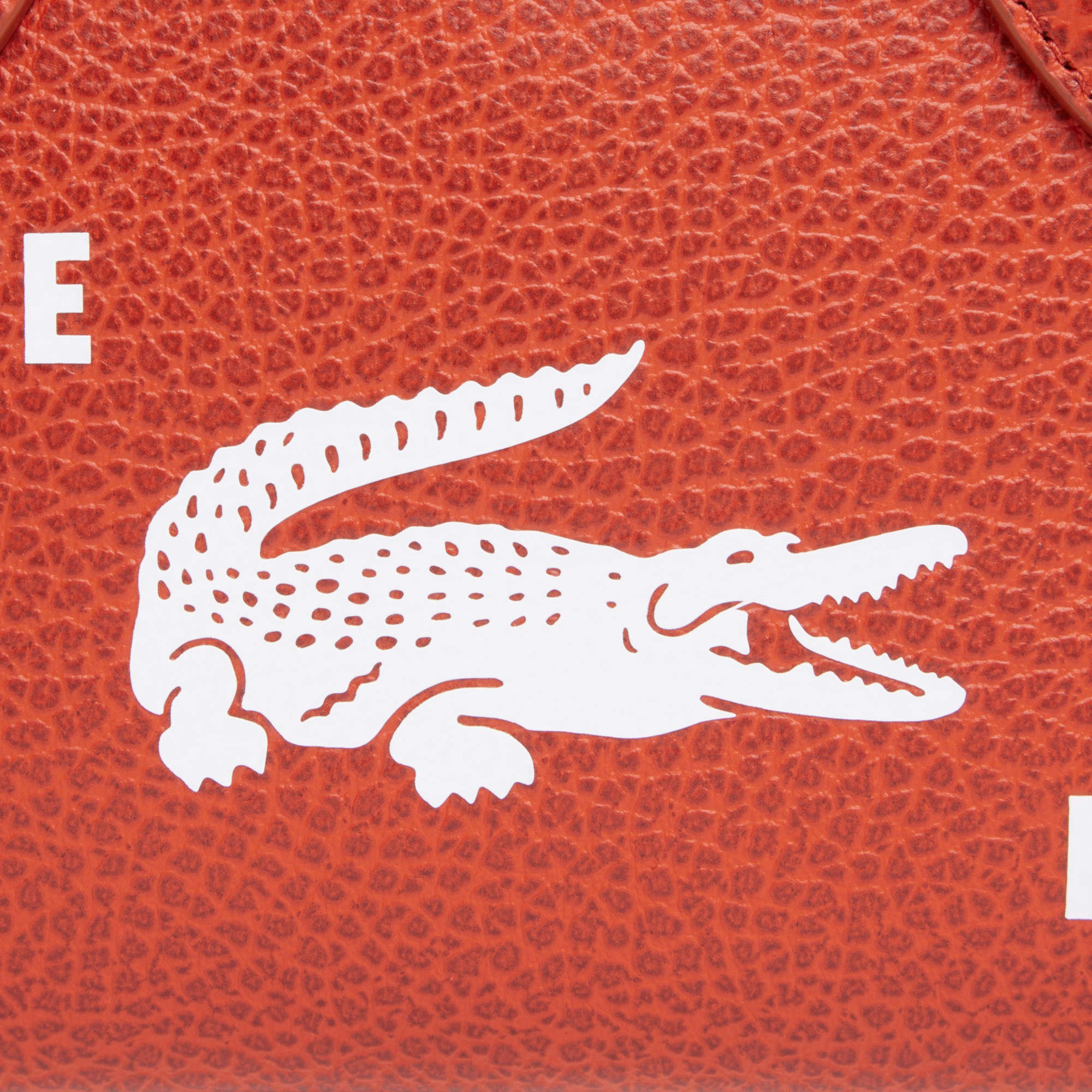 『SS26 Fashion Show』 プリントレザースモールジムバッグ