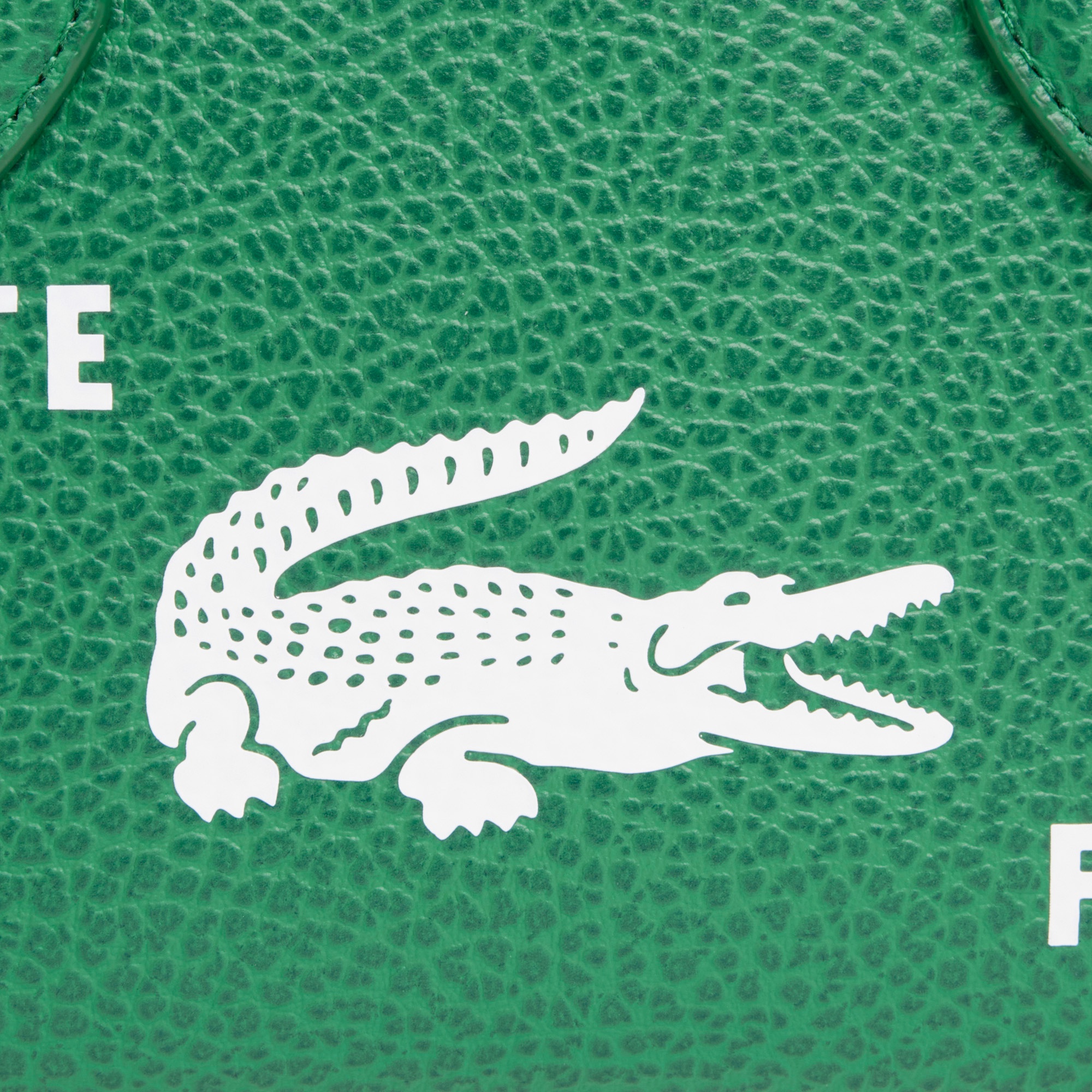 『SS26 Fashion Show』 プリントレザースモールジムバッグ