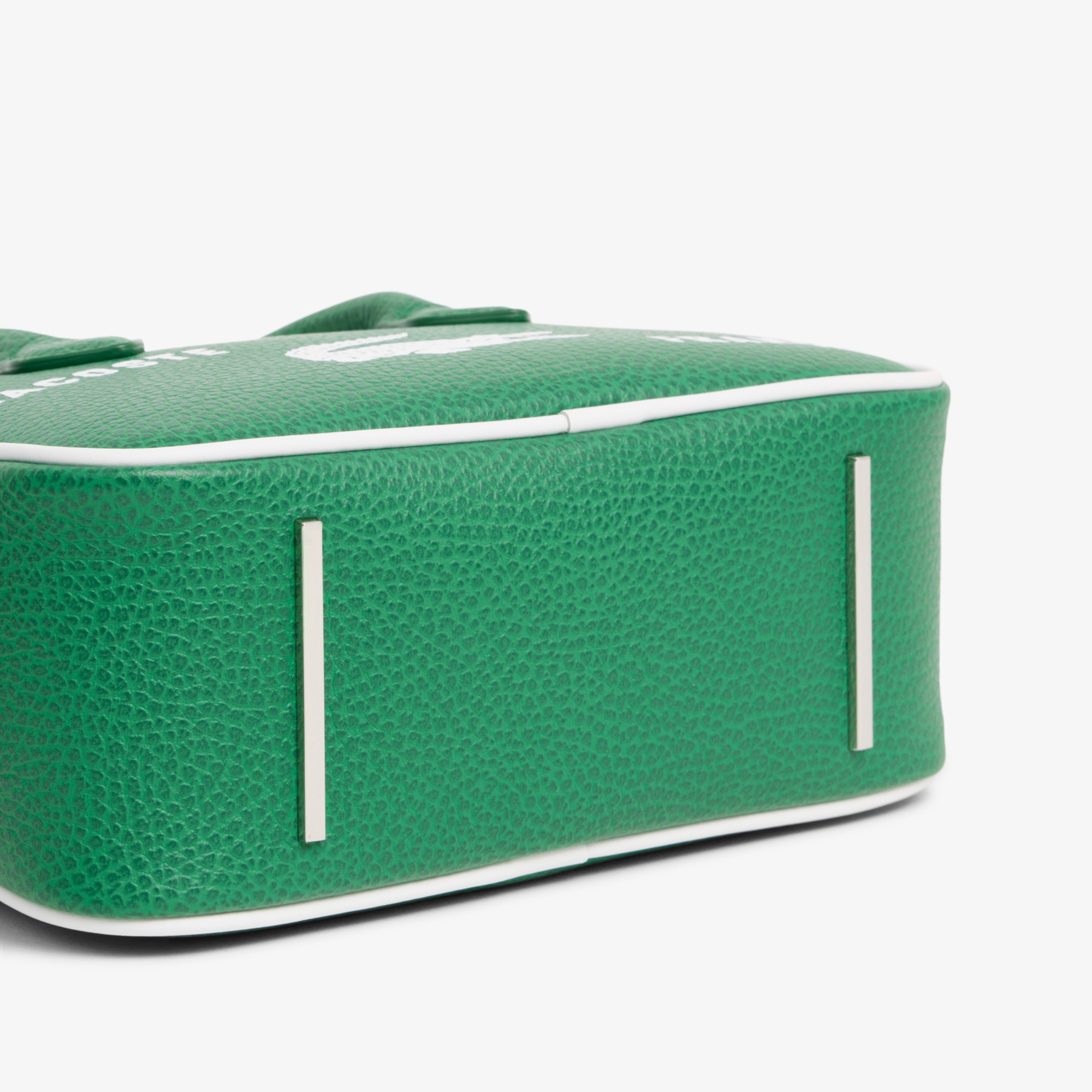 『SS26 Fashion Show』 プリントレザースモールジムバッグ