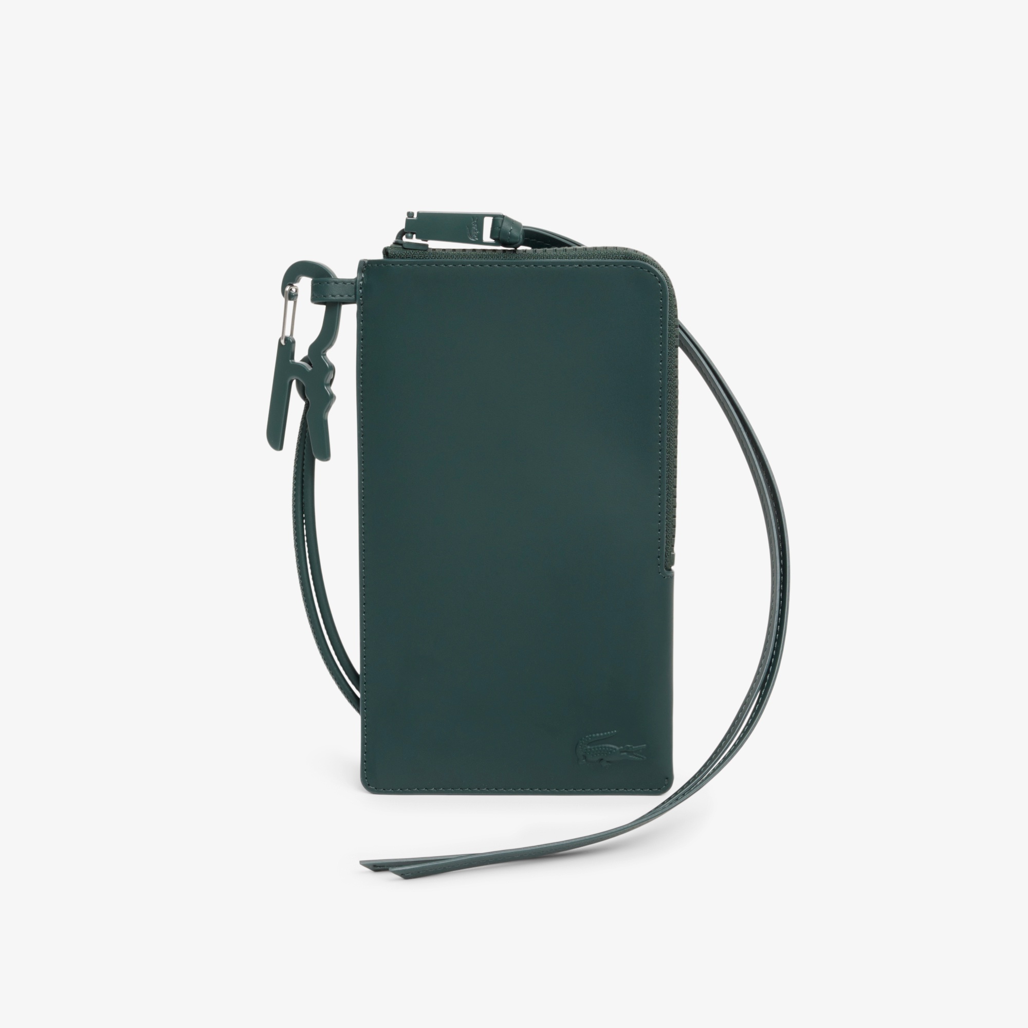 『SS26 Fashion Show』 ワニモチーフカラビナストラップカードホルダー